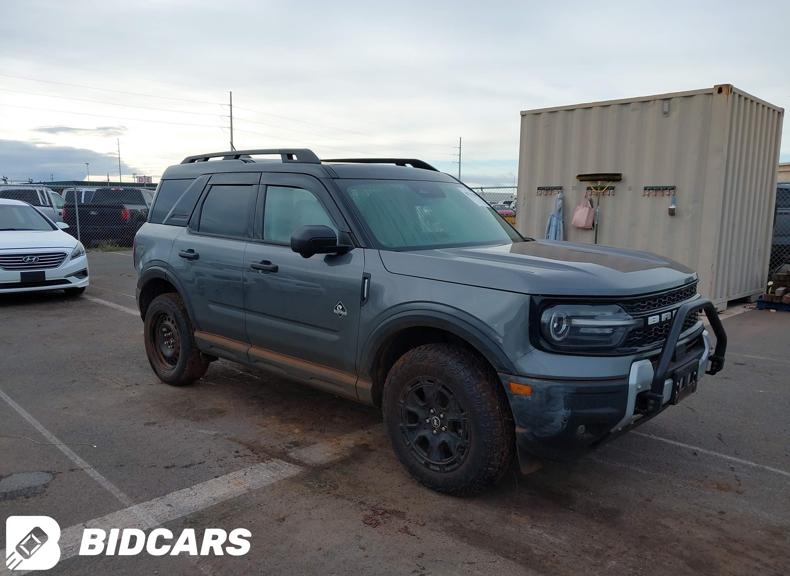 2025 Ford Bronco Sport, Outer...
