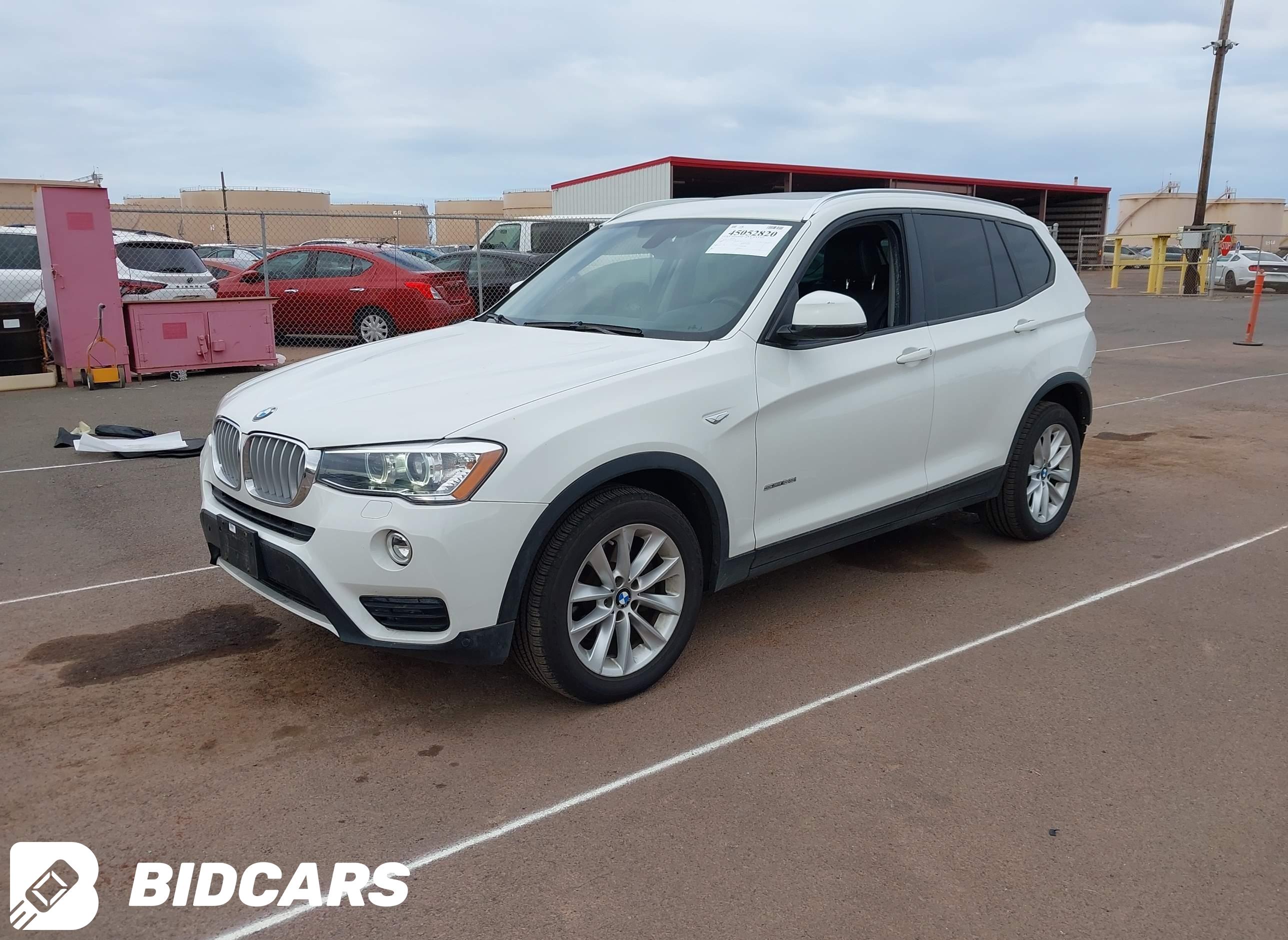 2017 BMW X3, Sdrive28I