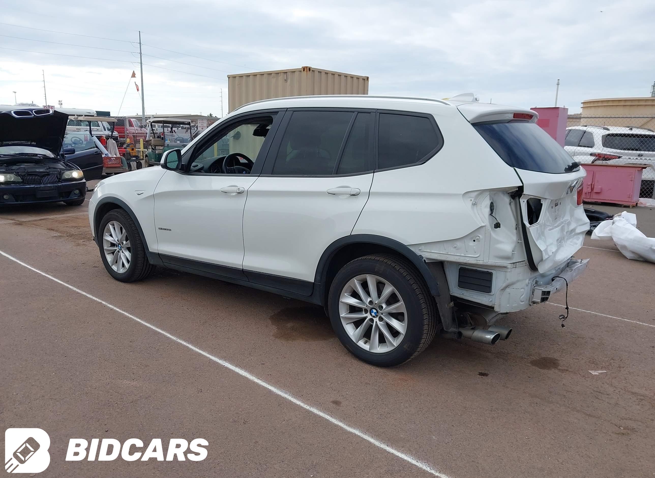 2017 BMW X3, Sdrive28I
