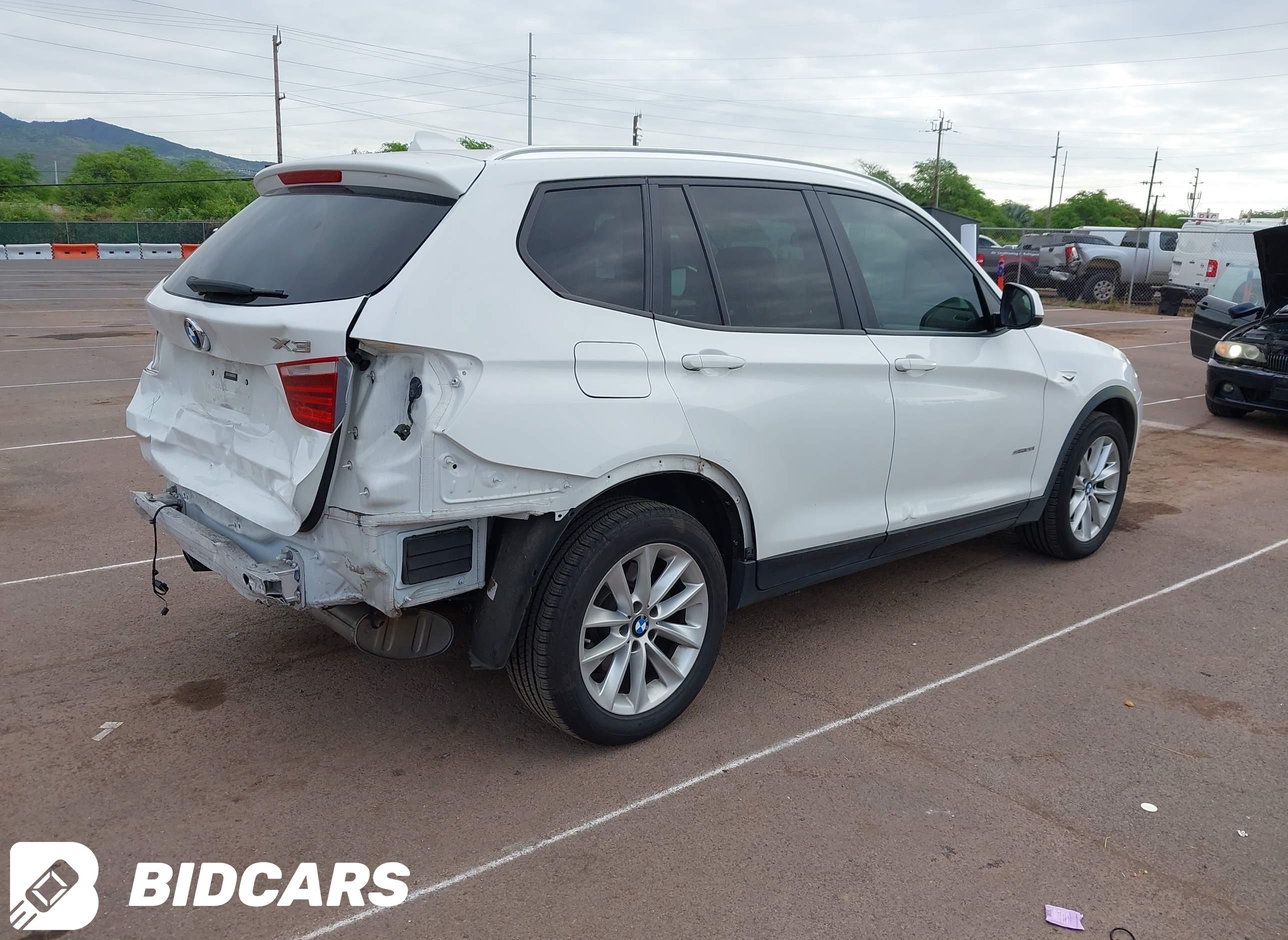 2017 BMW X3, Sdrive28I