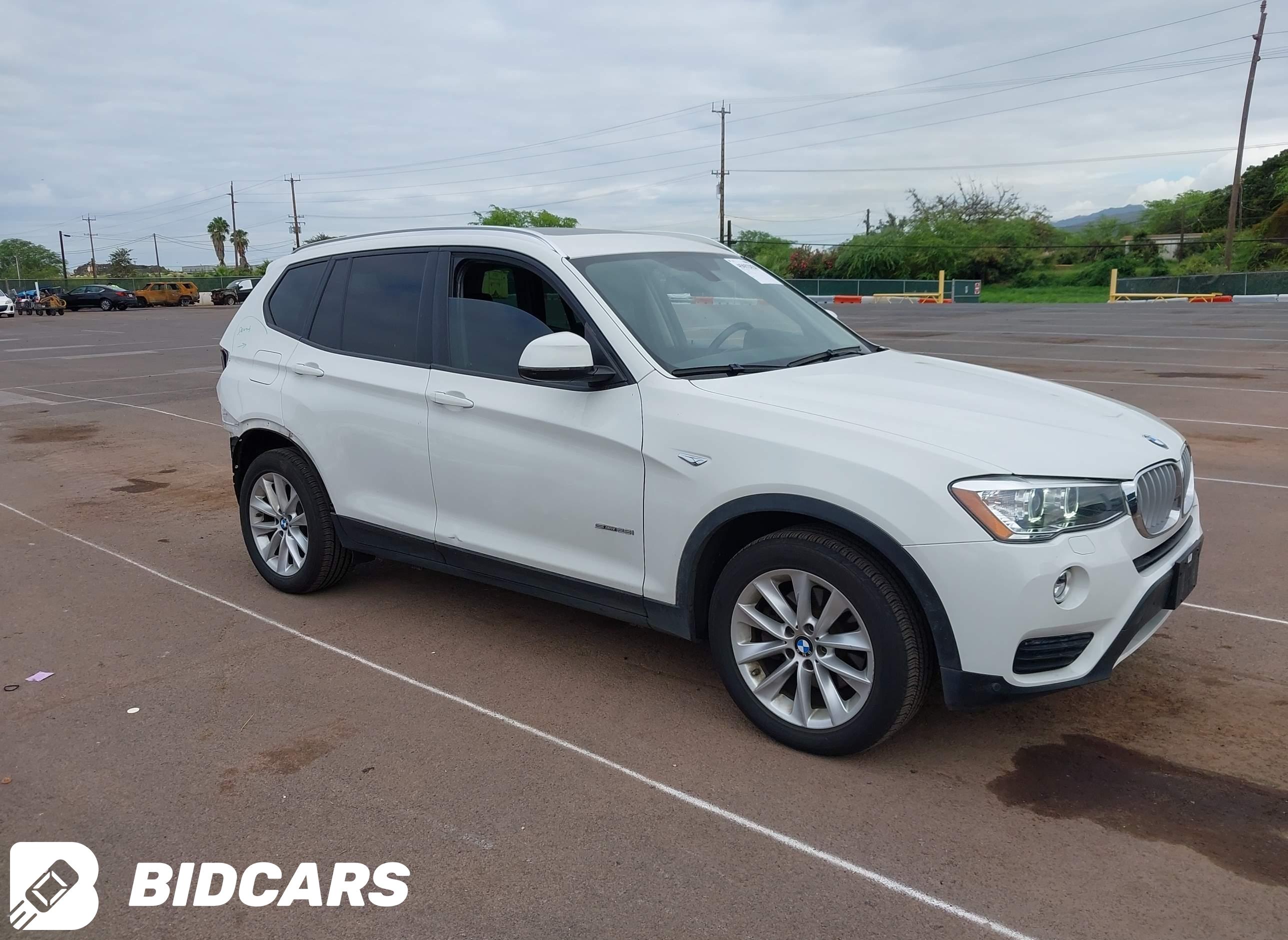 2017 BMW X3, Sdrive28I