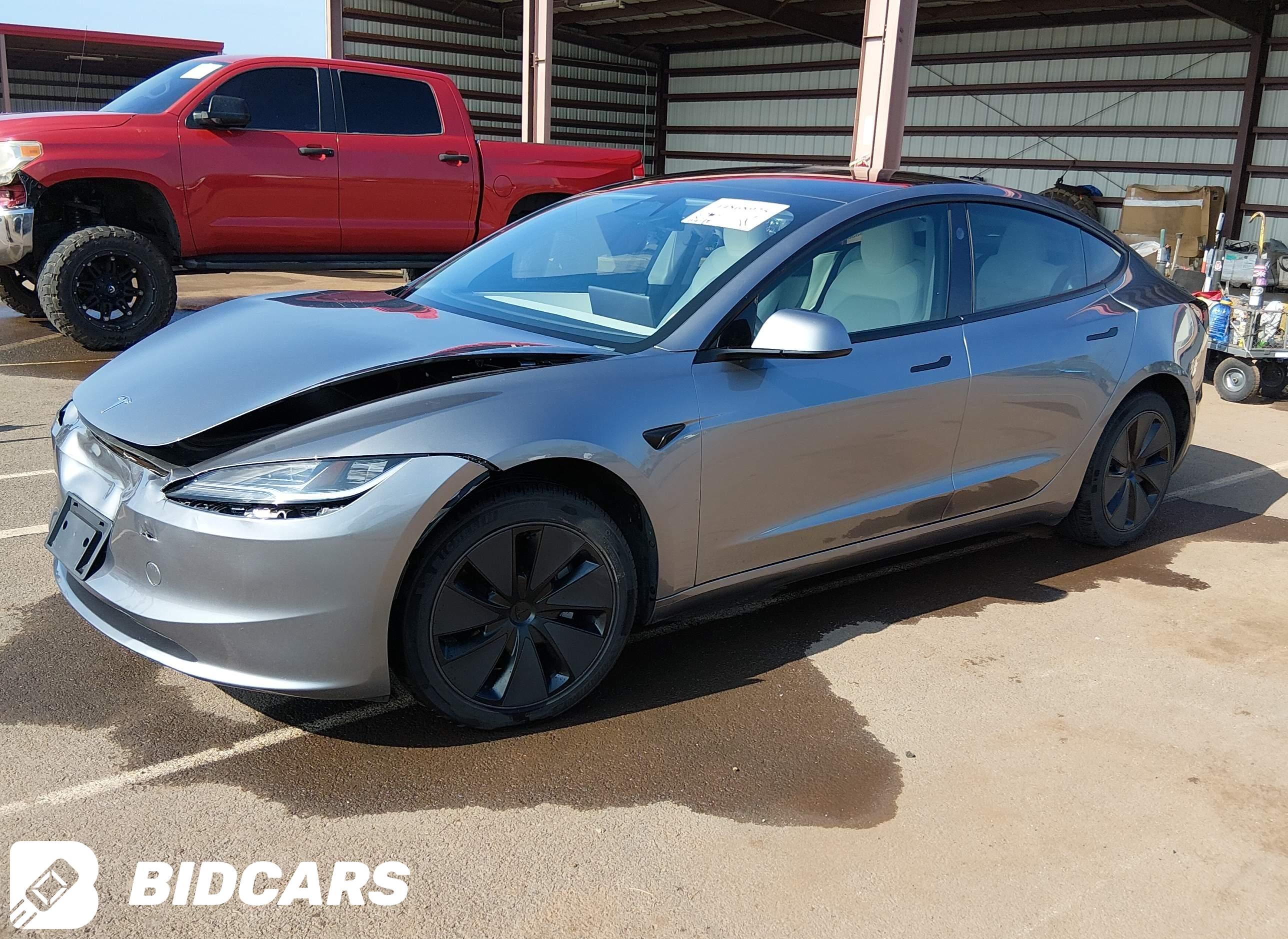 2025 Tesla Model 3, Long Rang...