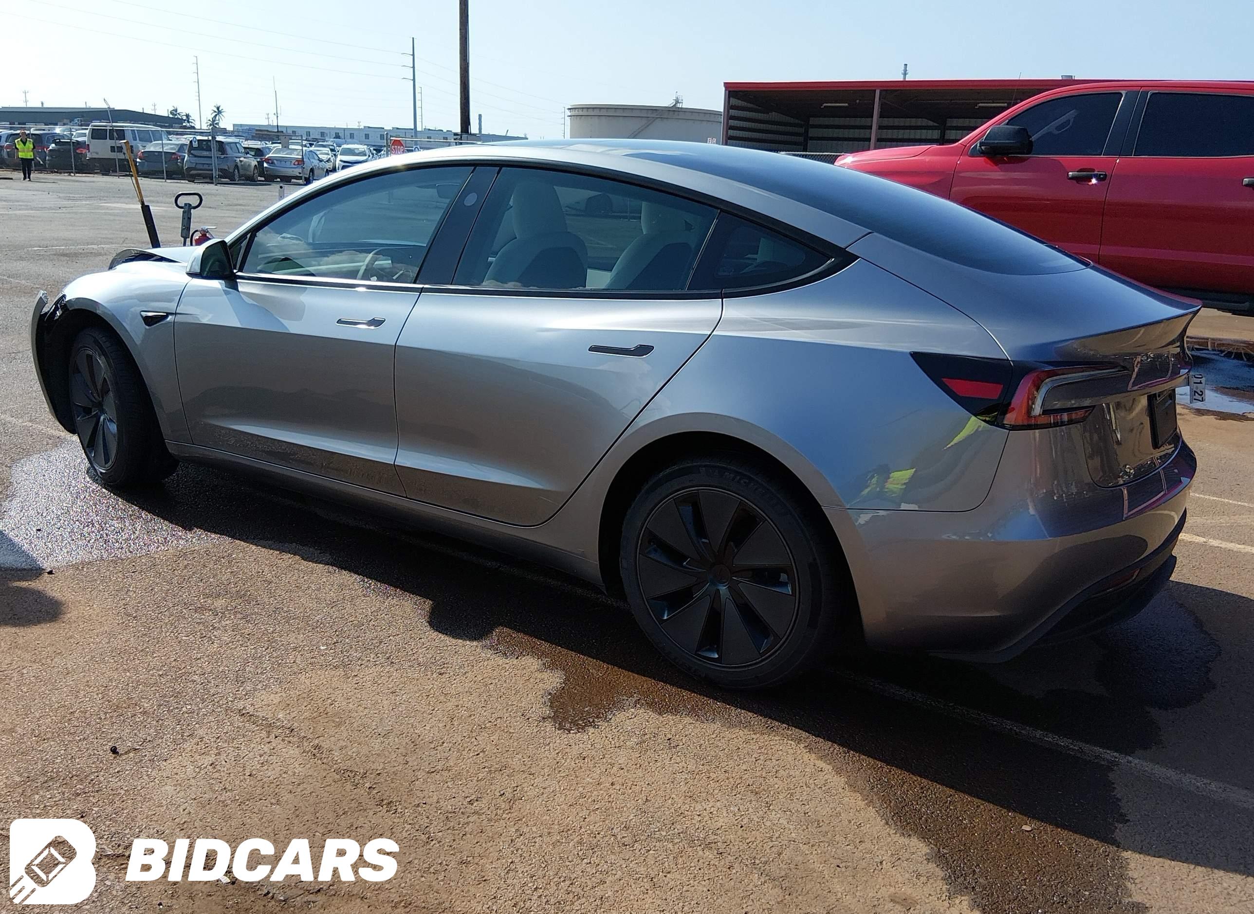 2025 Tesla Model 3, Long Rang...