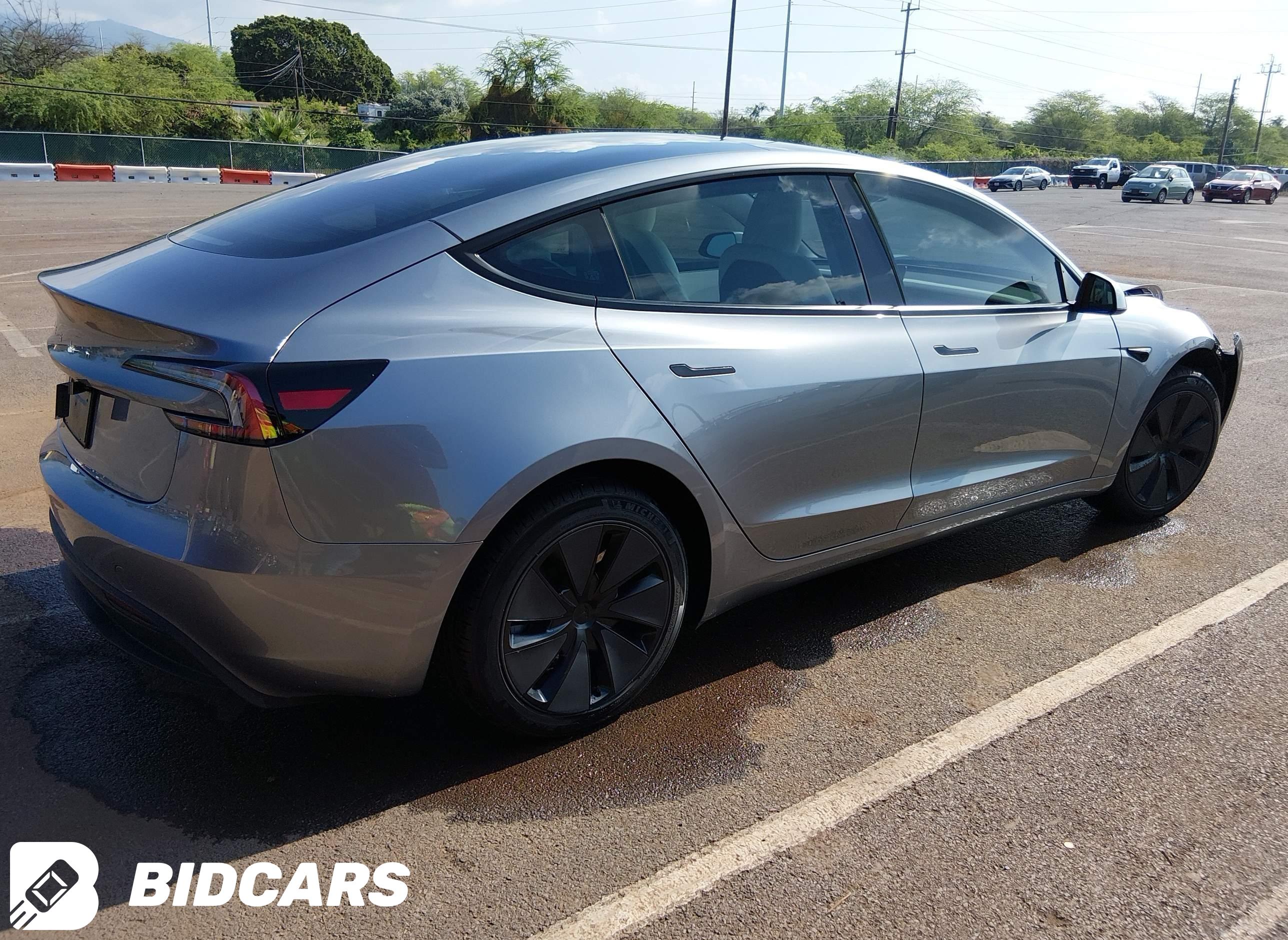 2025 Tesla Model 3, Long Rang...