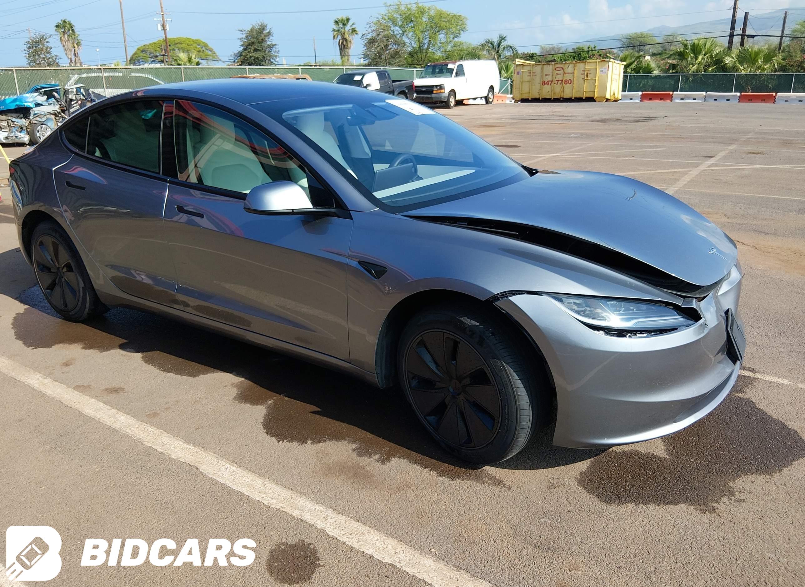 2025 Tesla Model 3, Long Rang...