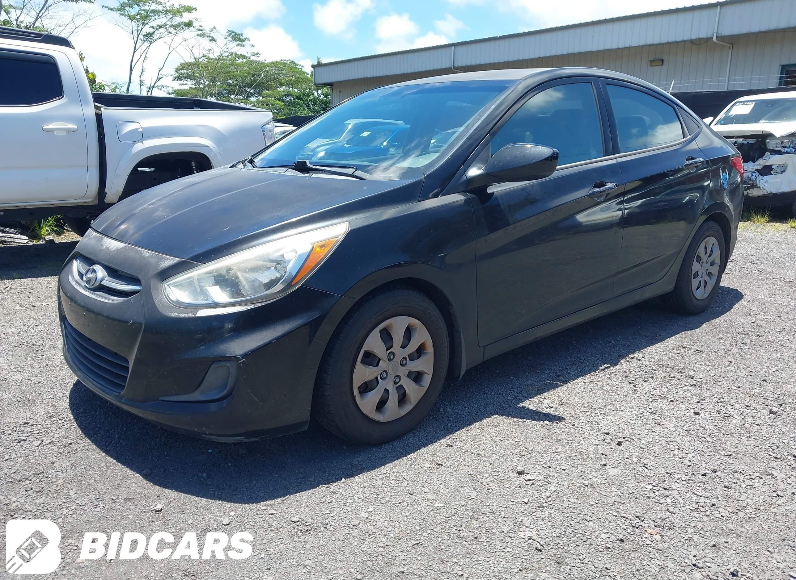 2015 Hyundai Accent, Gls