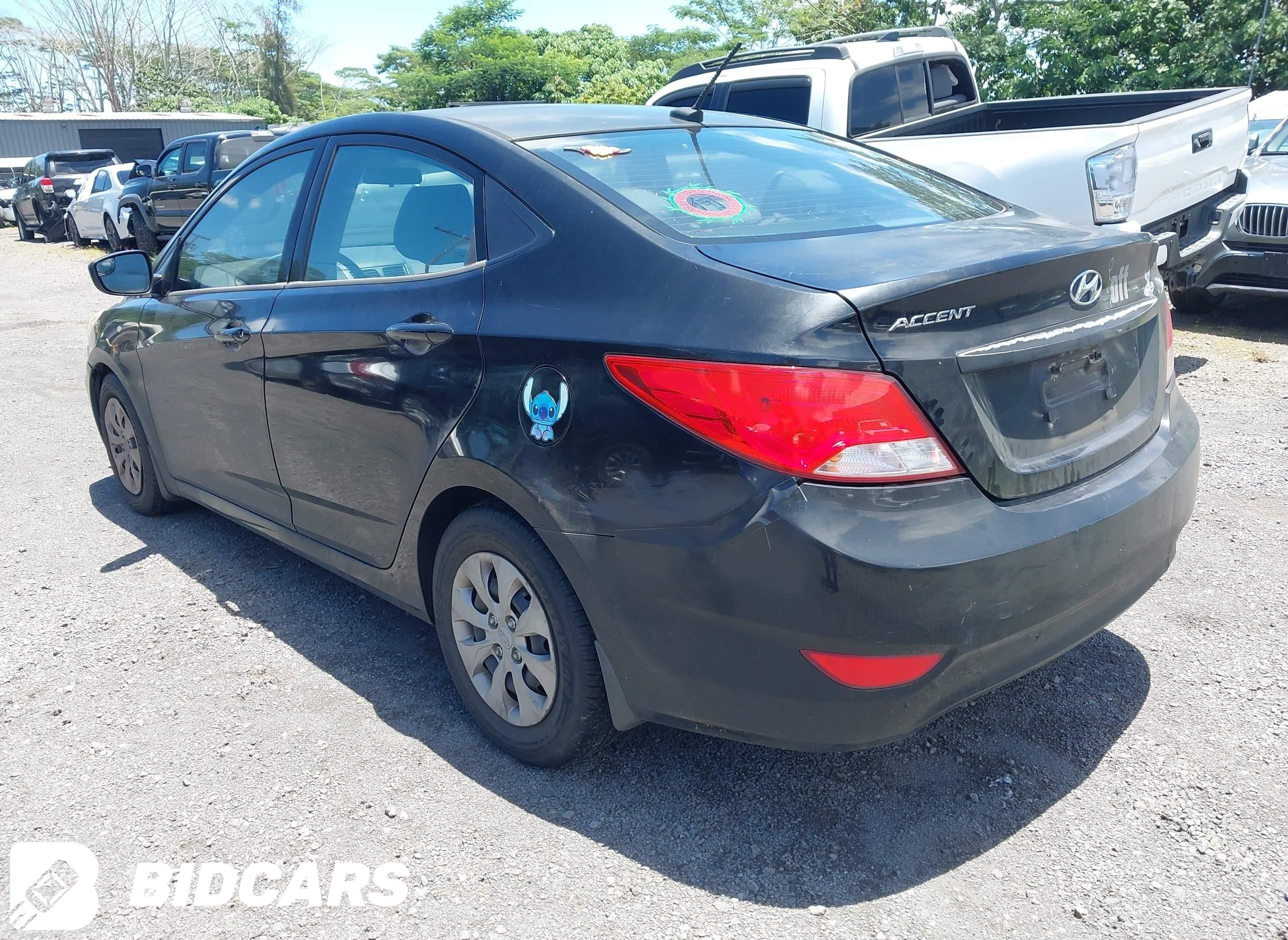 2015 Hyundai Accent, Gls