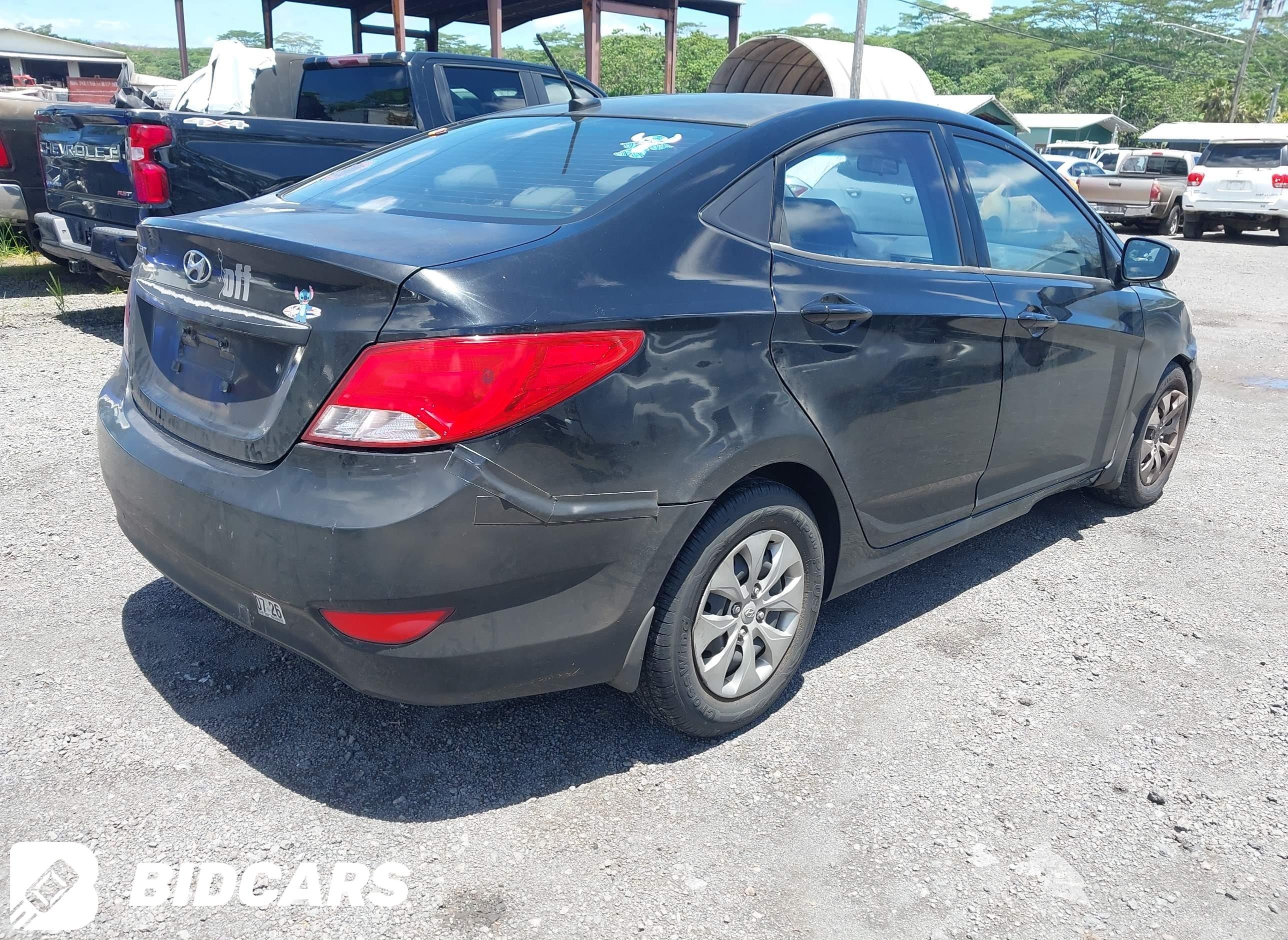 2015 Hyundai Accent, Gls