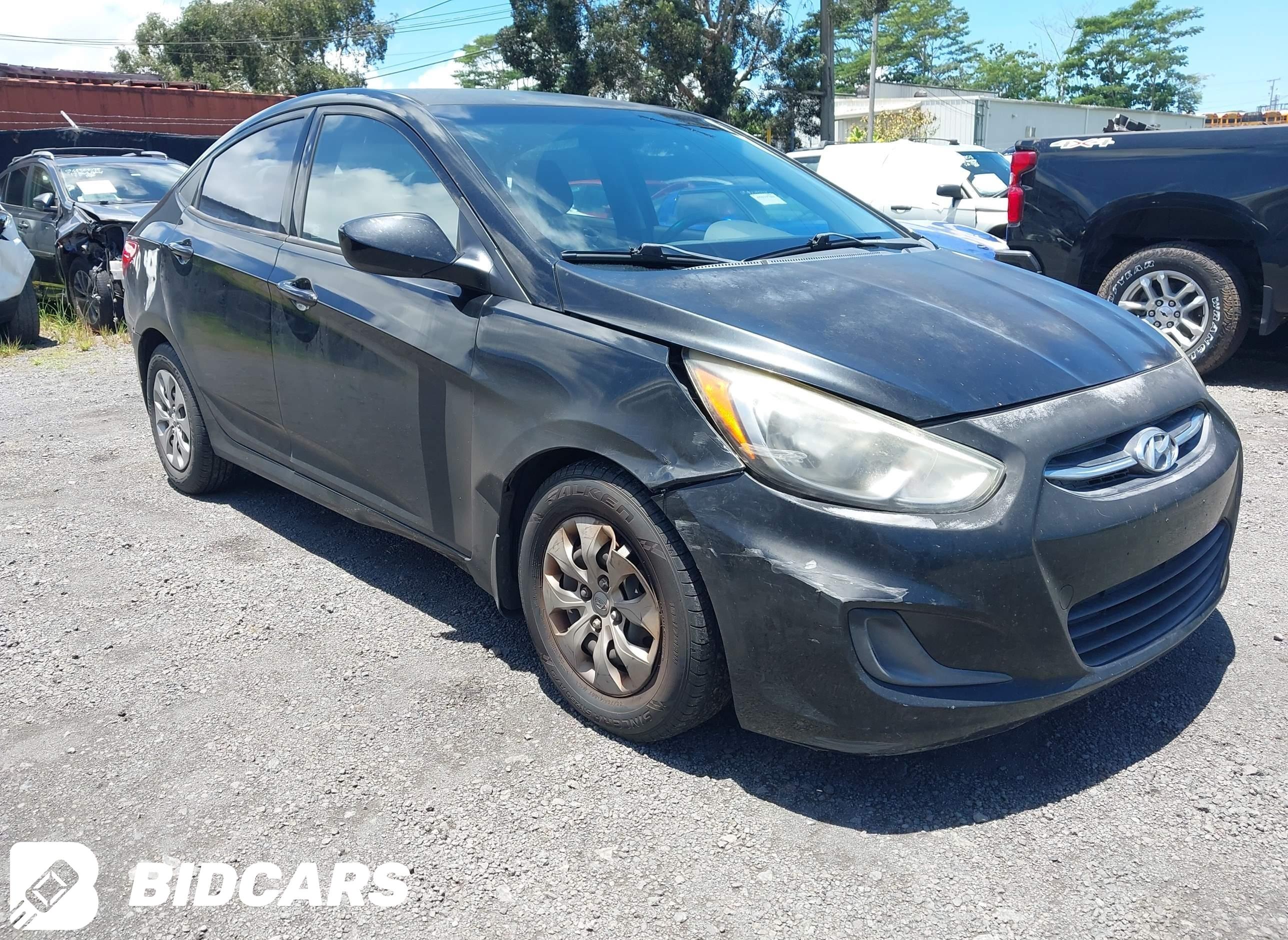 2015 Hyundai Accent, Gls