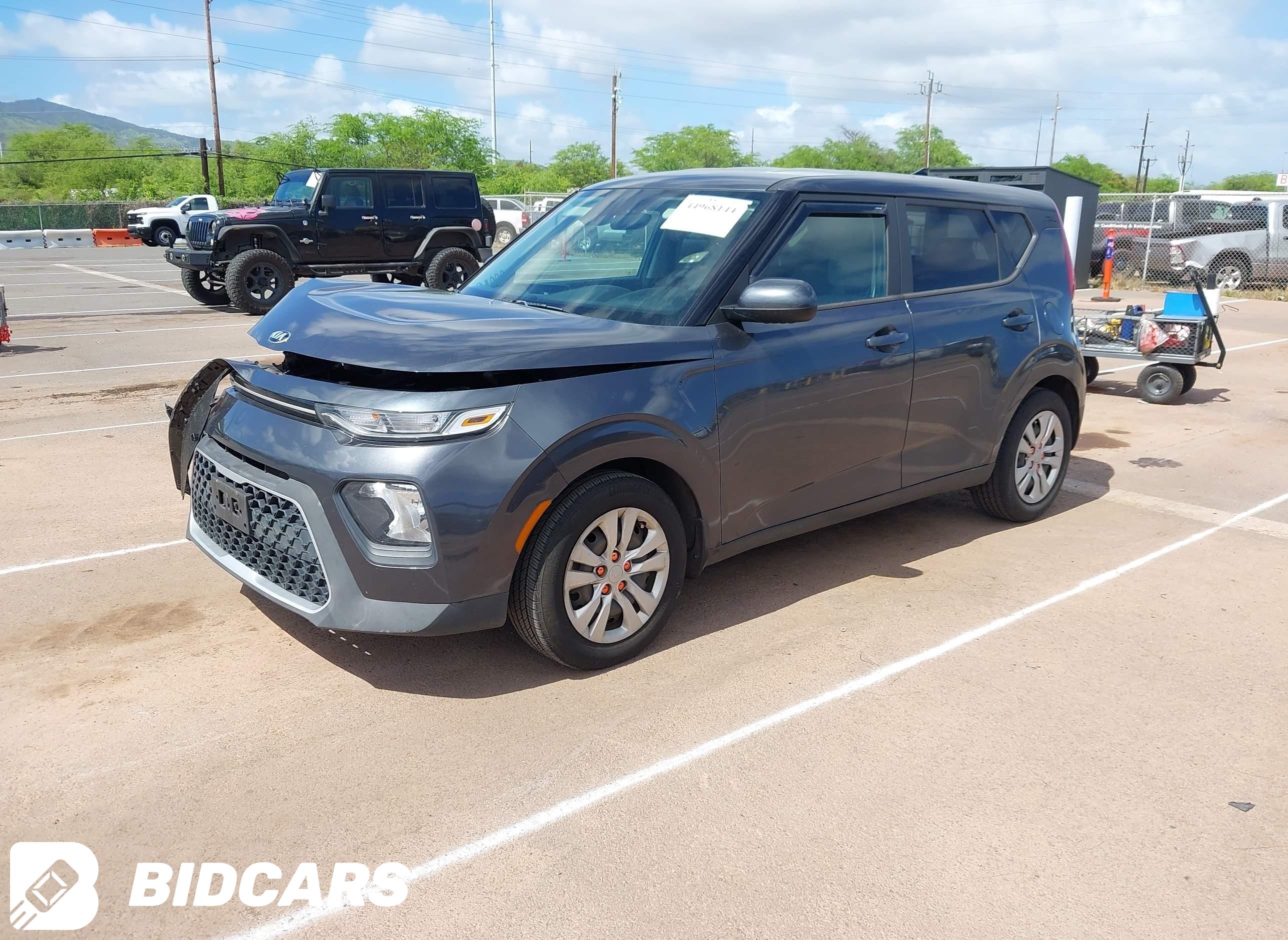 2021 KIA Soul, S