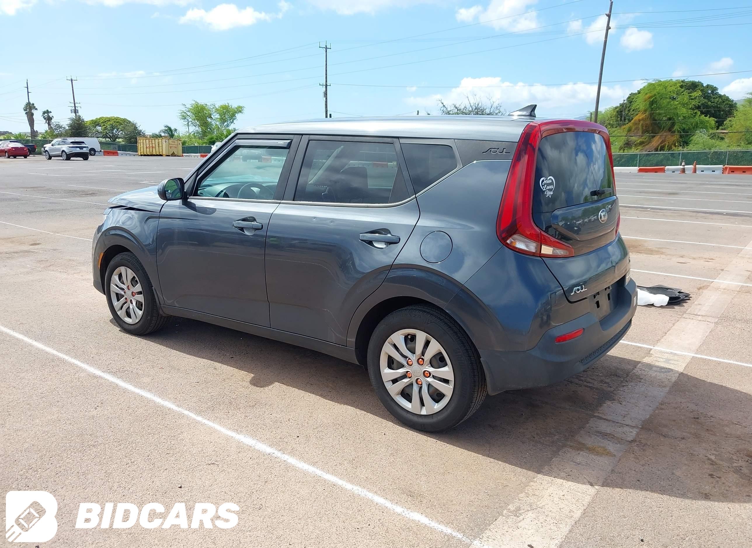 2021 KIA Soul, S