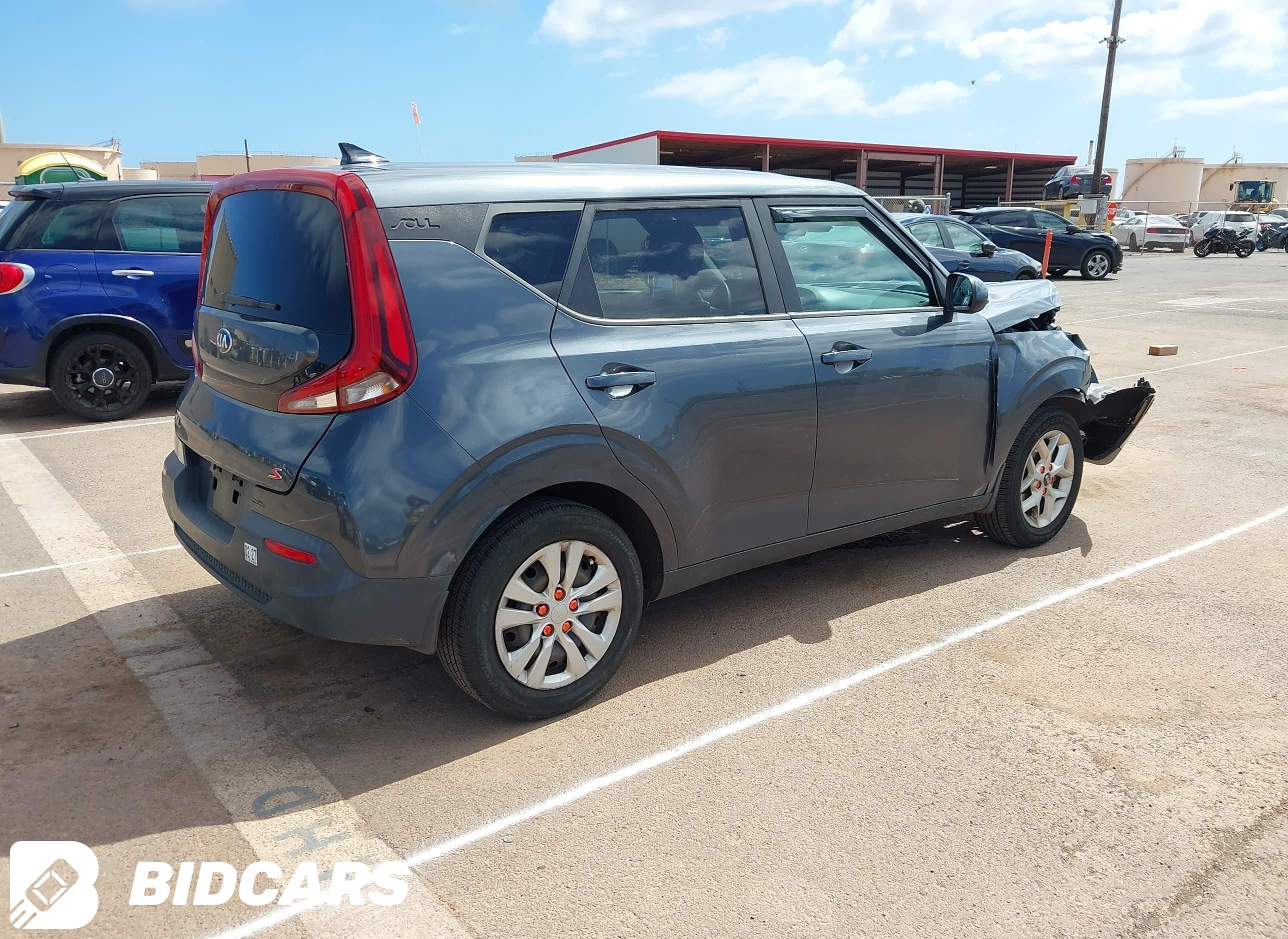 2021 KIA Soul, S