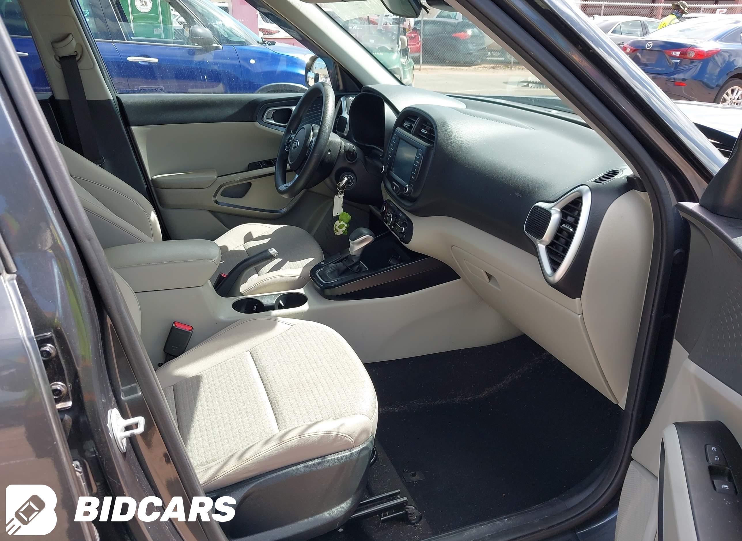 2021 KIA Soul, S