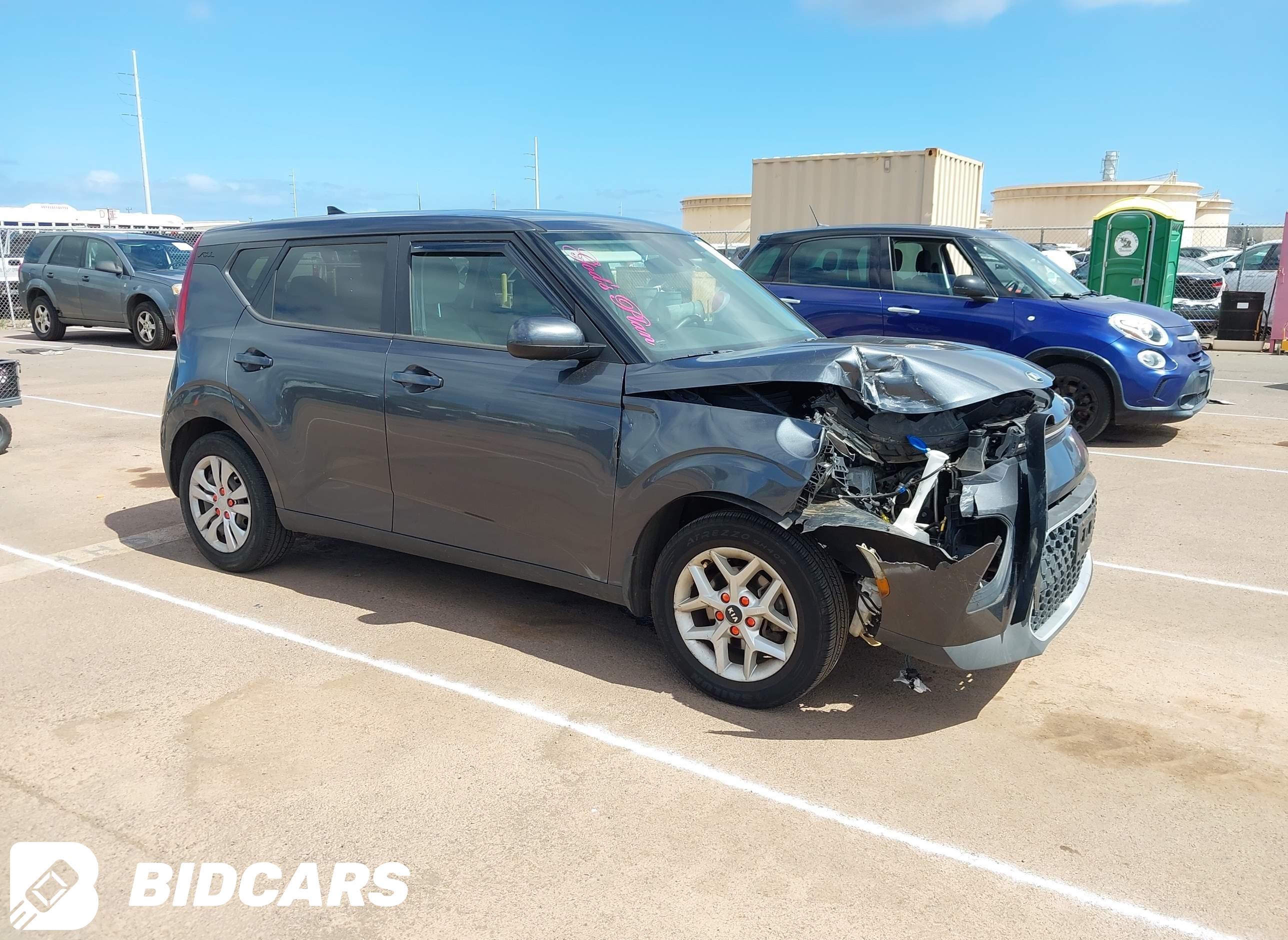 2021 KIA Soul, S