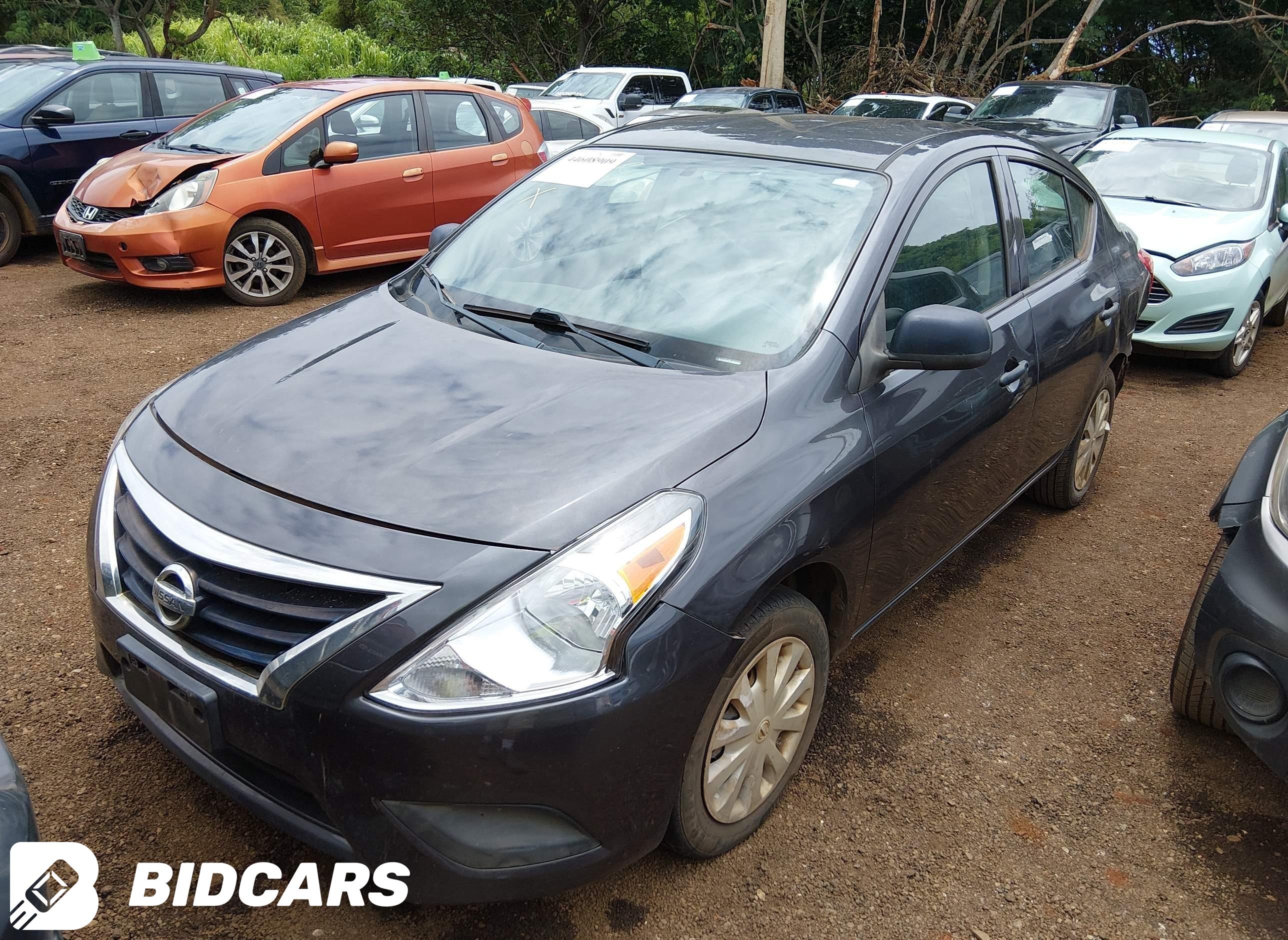 2015 Nissan Versa, 1.6 S