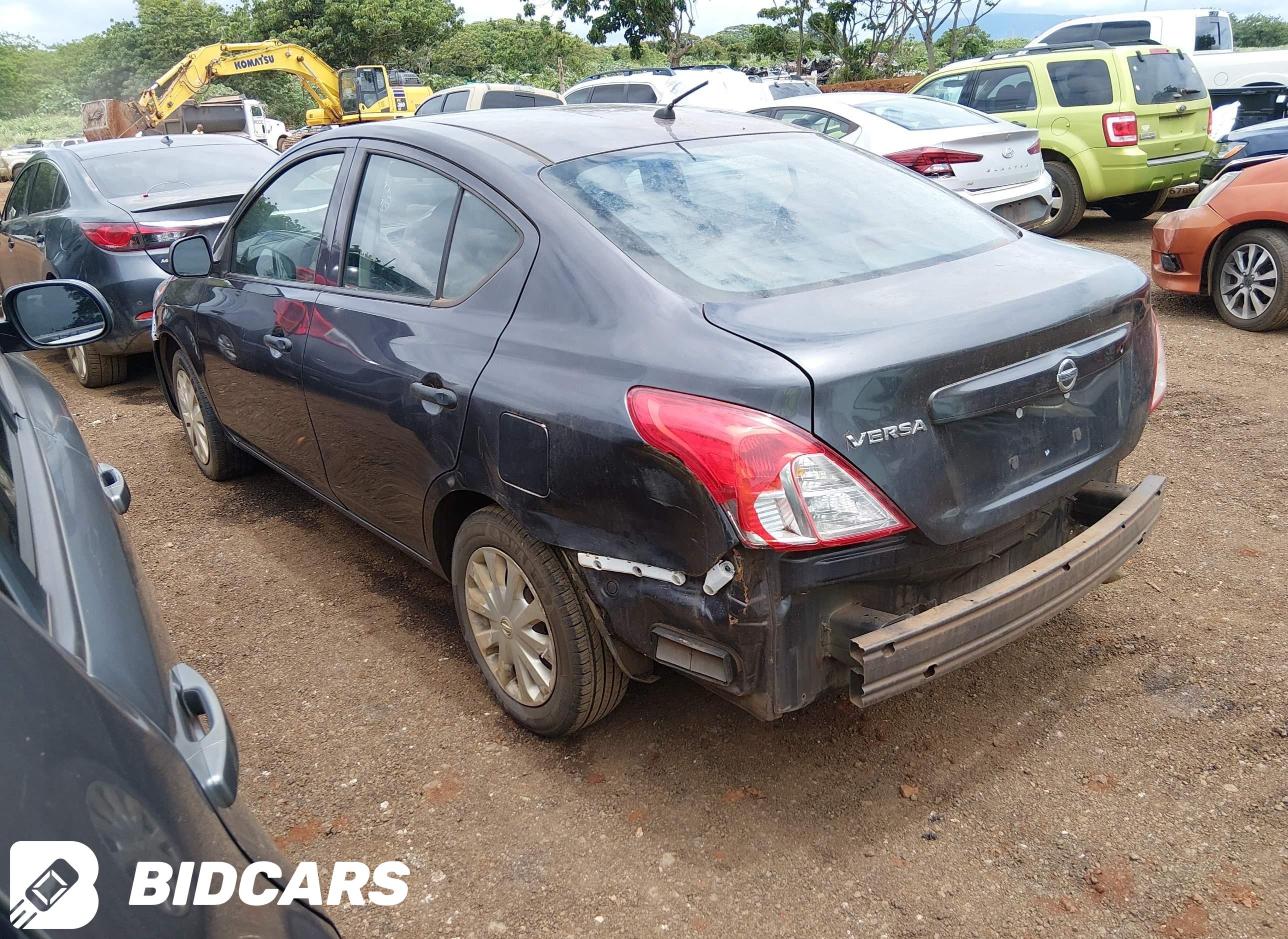 2015 Nissan Versa, 1.6 S