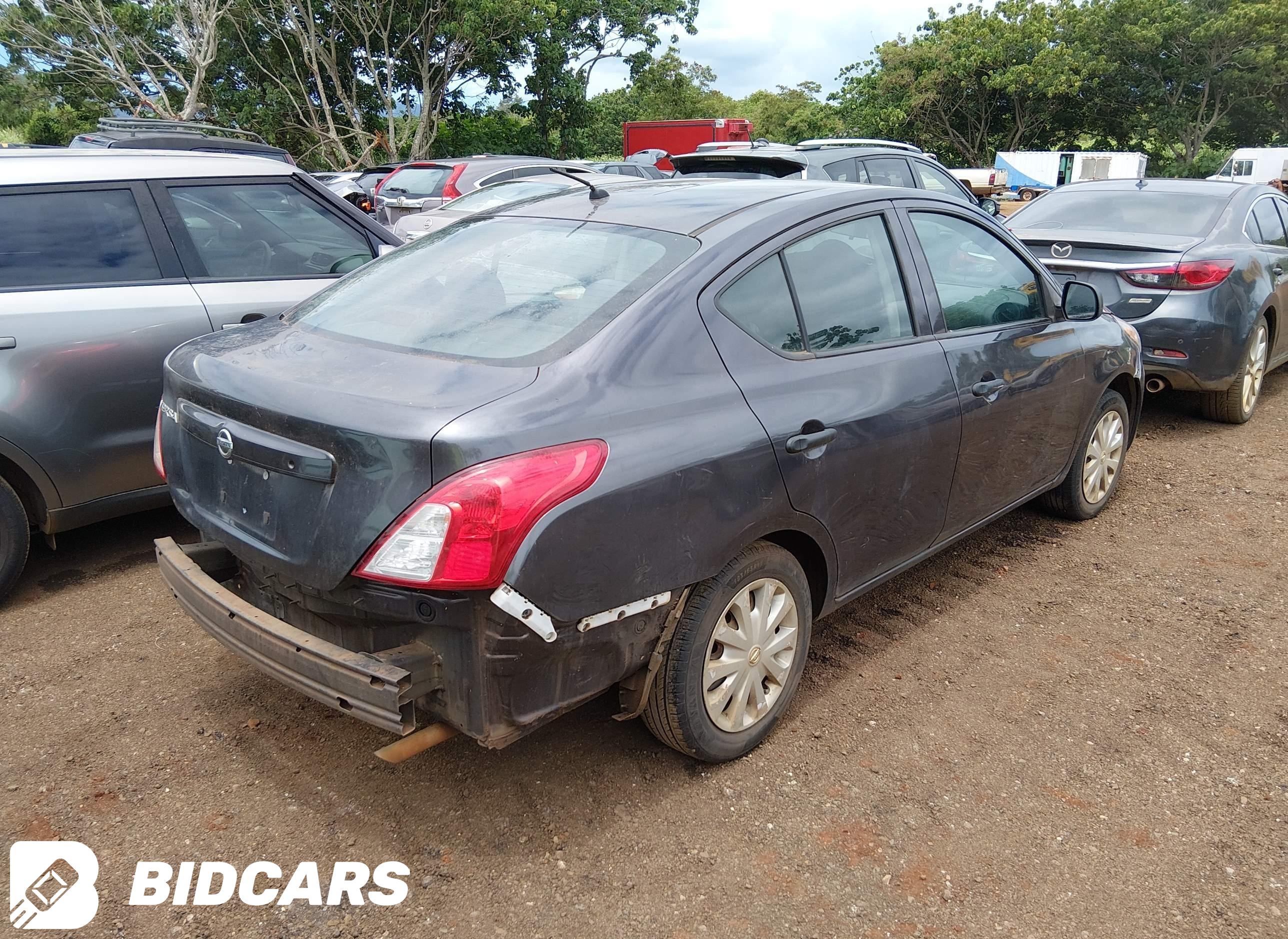 2015 Nissan Versa, 1.6 S