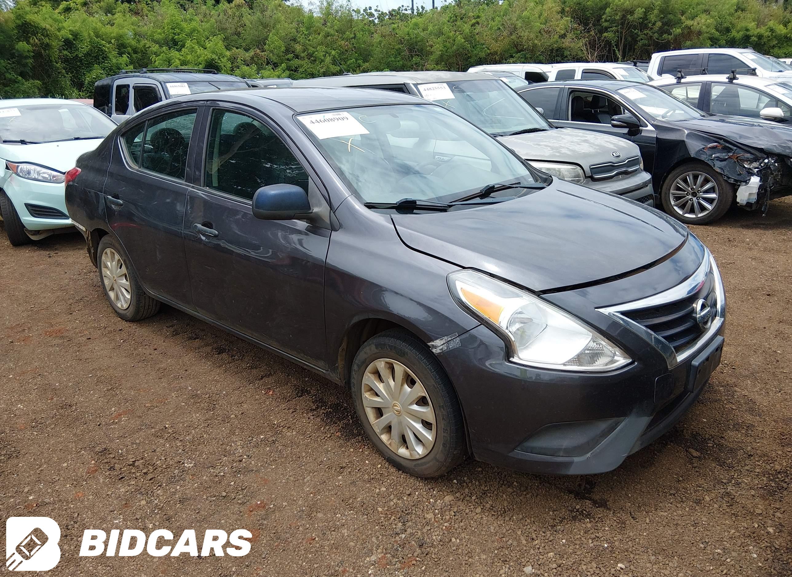 2015 Nissan Versa, 1.6 S