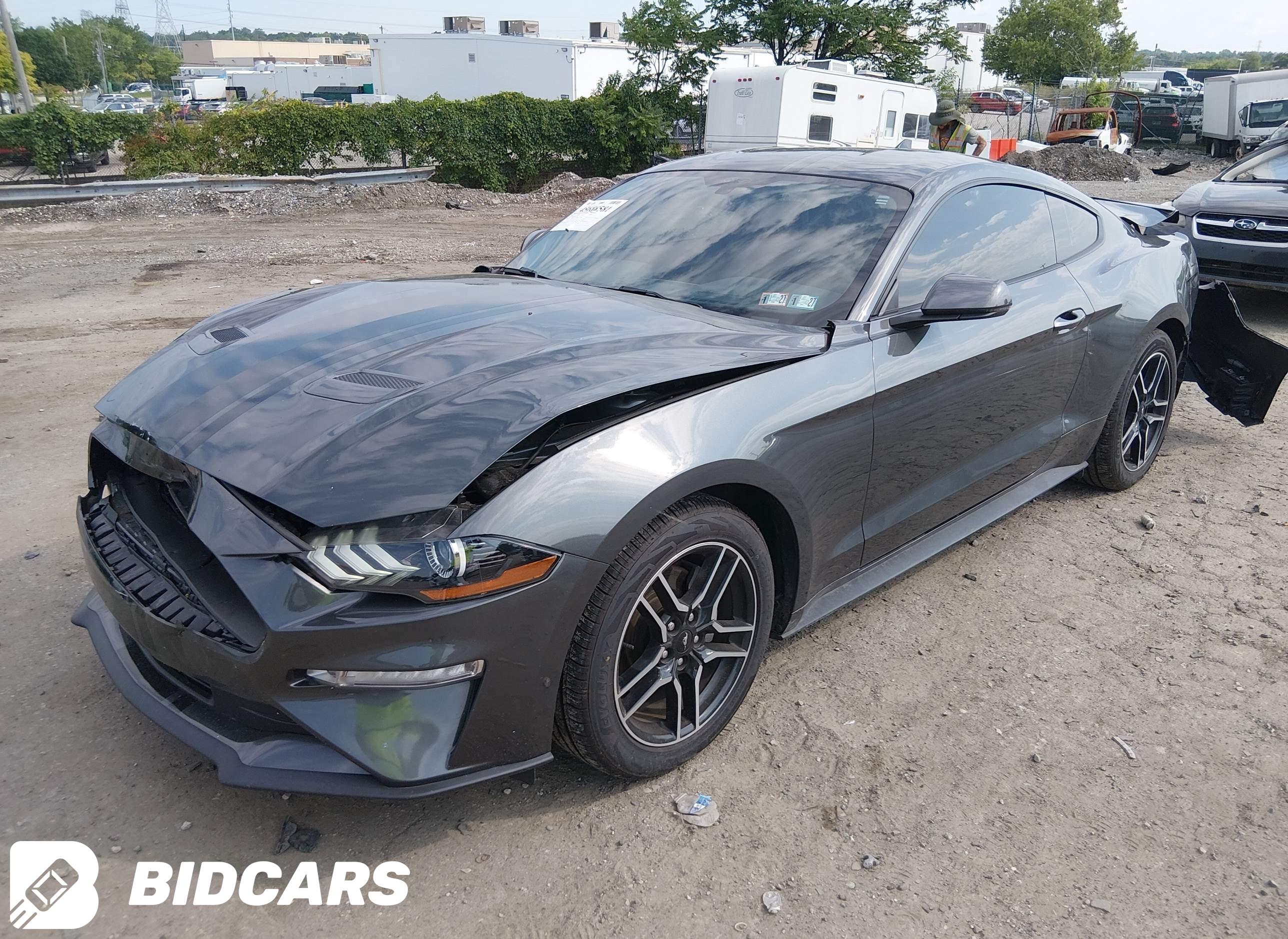 2020 Ford Mustang, Ecoboost P...