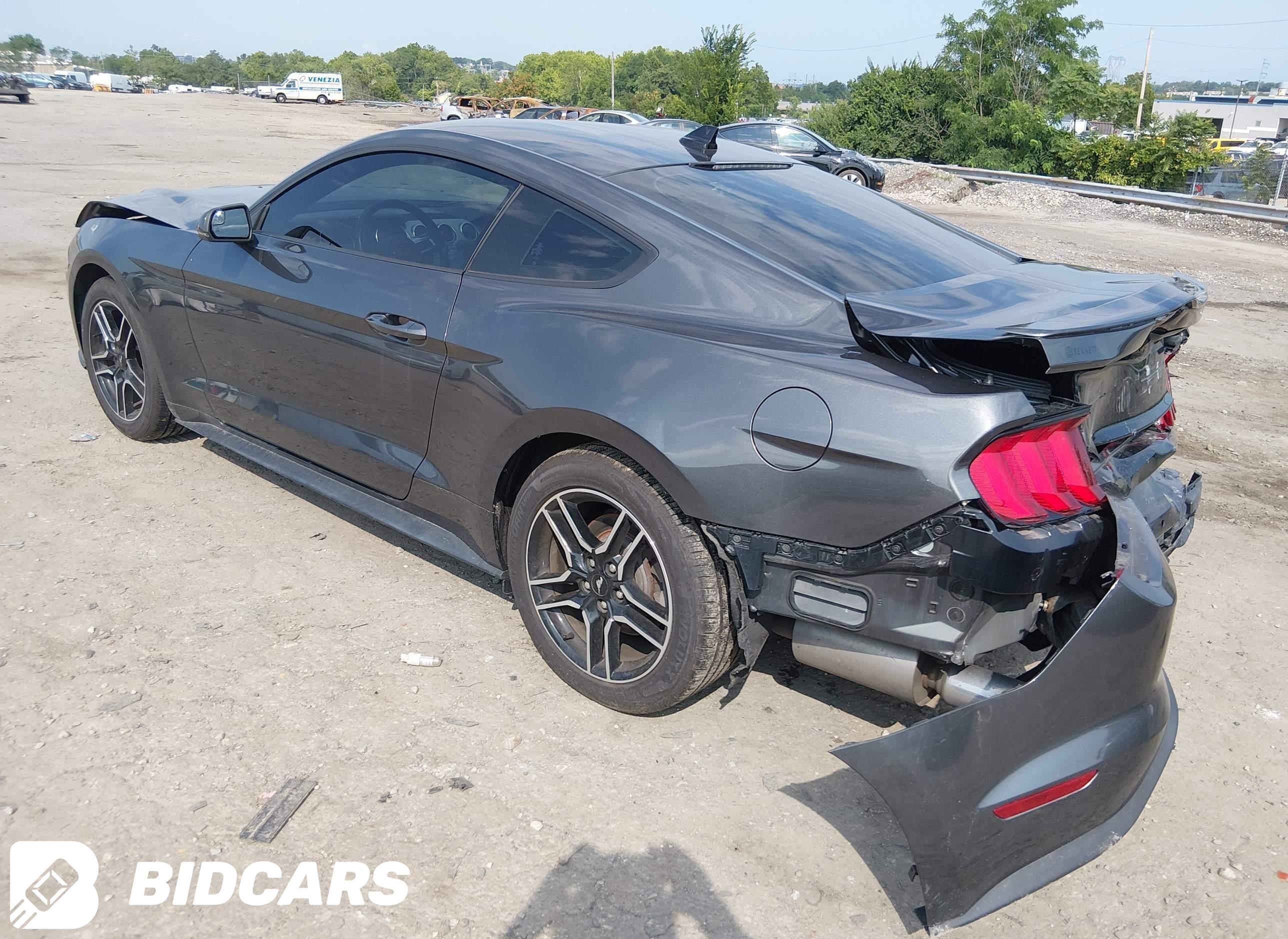2020 Ford Mustang, Ecoboost P...