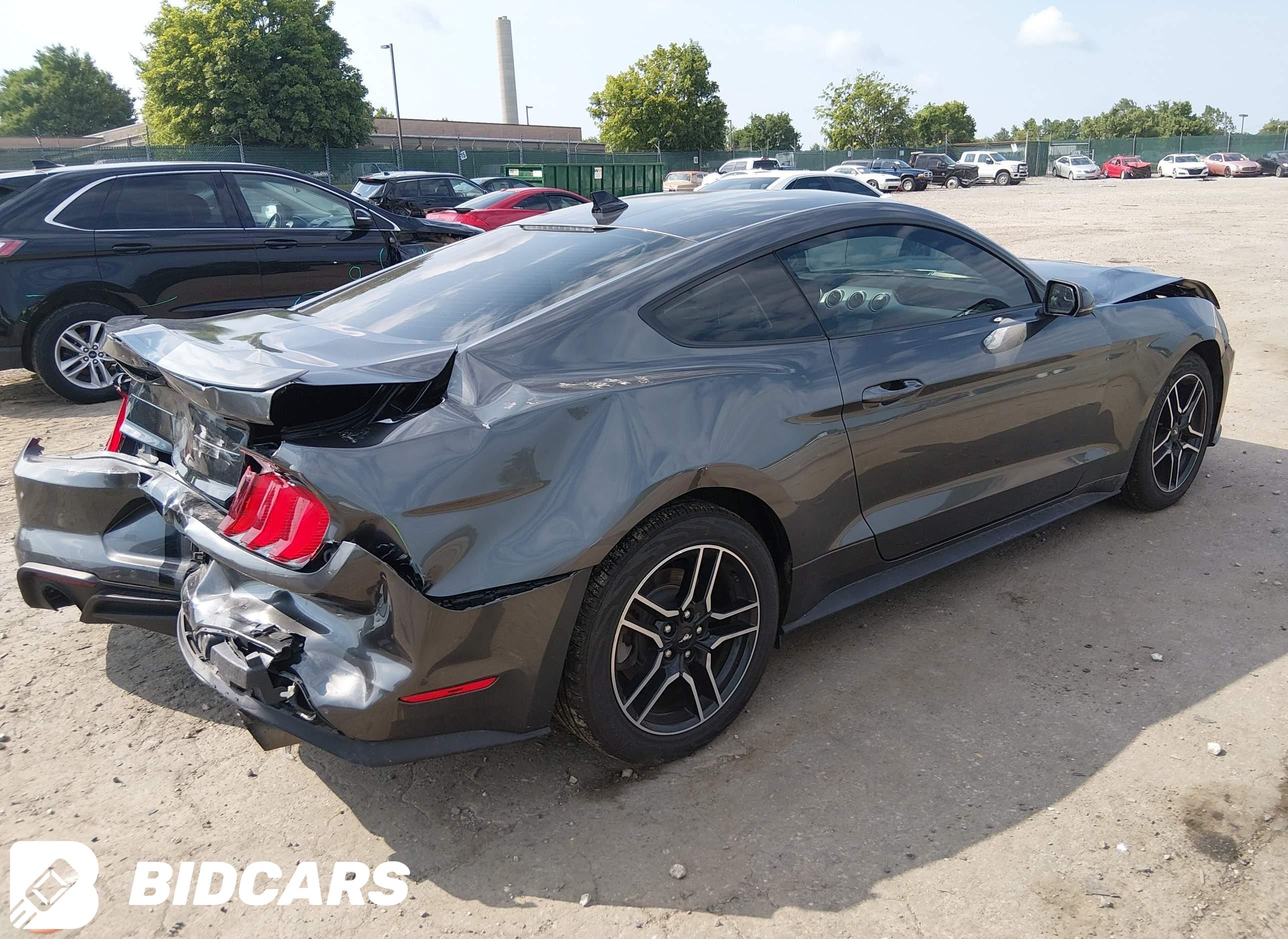 2020 Ford Mustang, Ecoboost P...