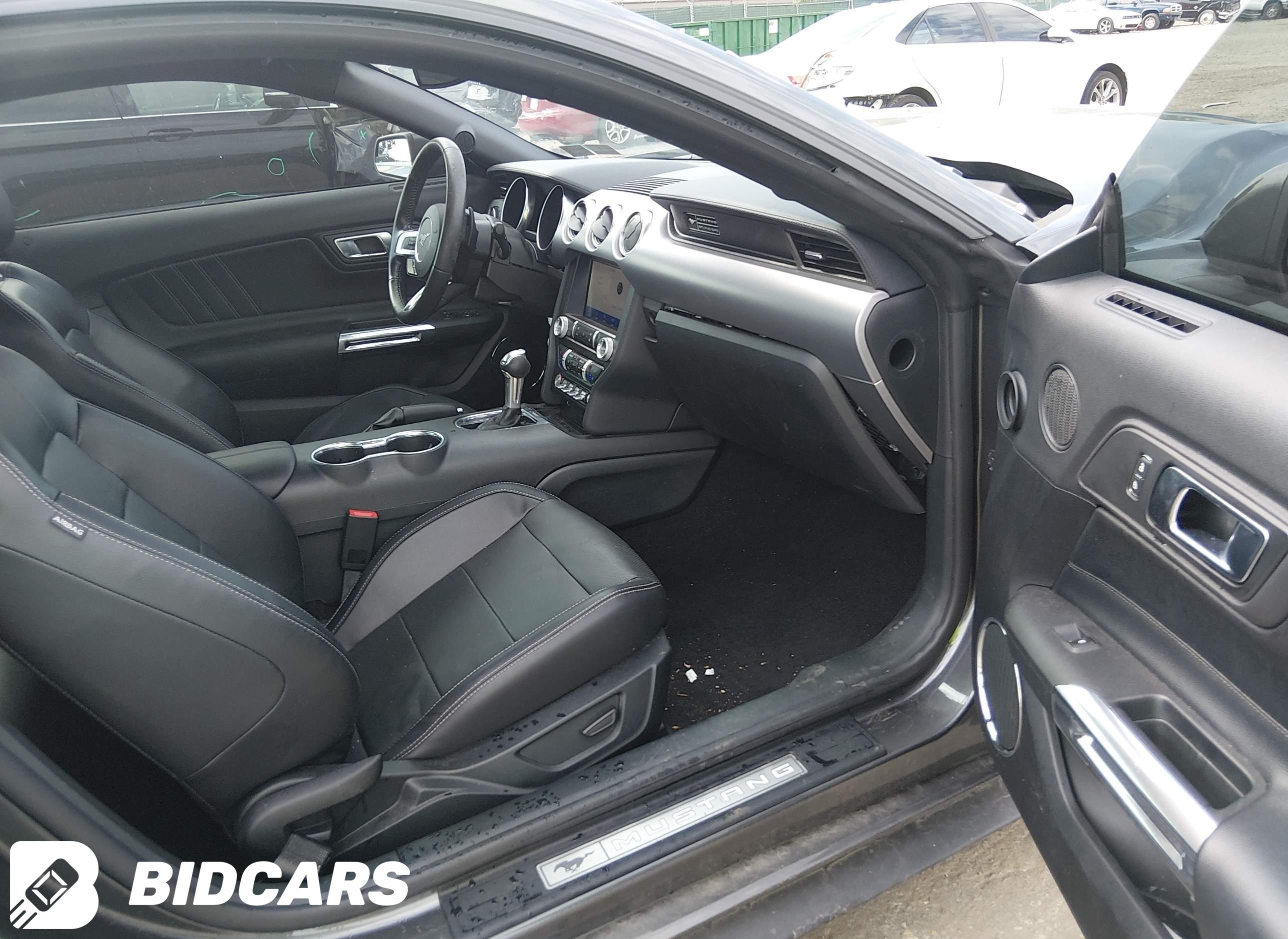 2020 Ford Mustang, Ecoboost P...