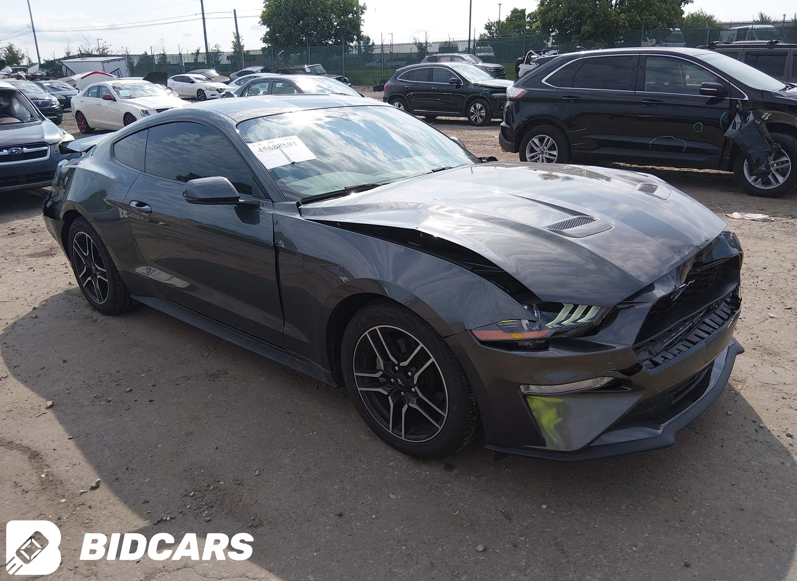 2020 Ford Mustang, Ecoboost P...
