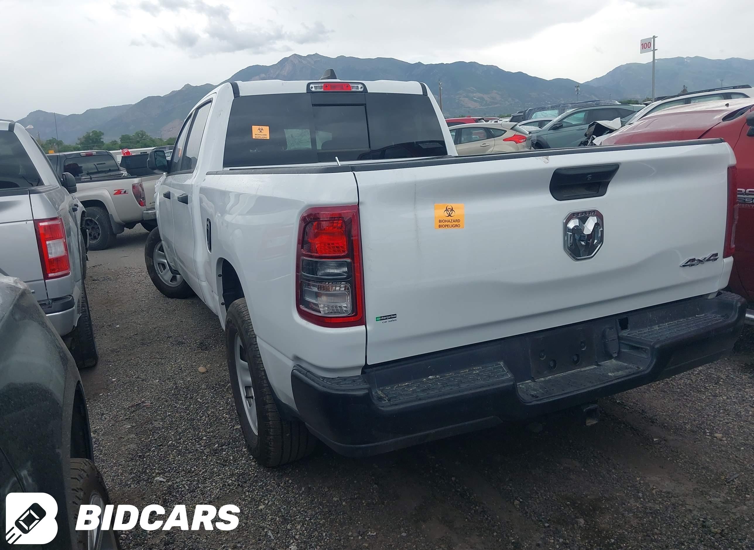 2024 RAM 1500, Tradesman  4X4...