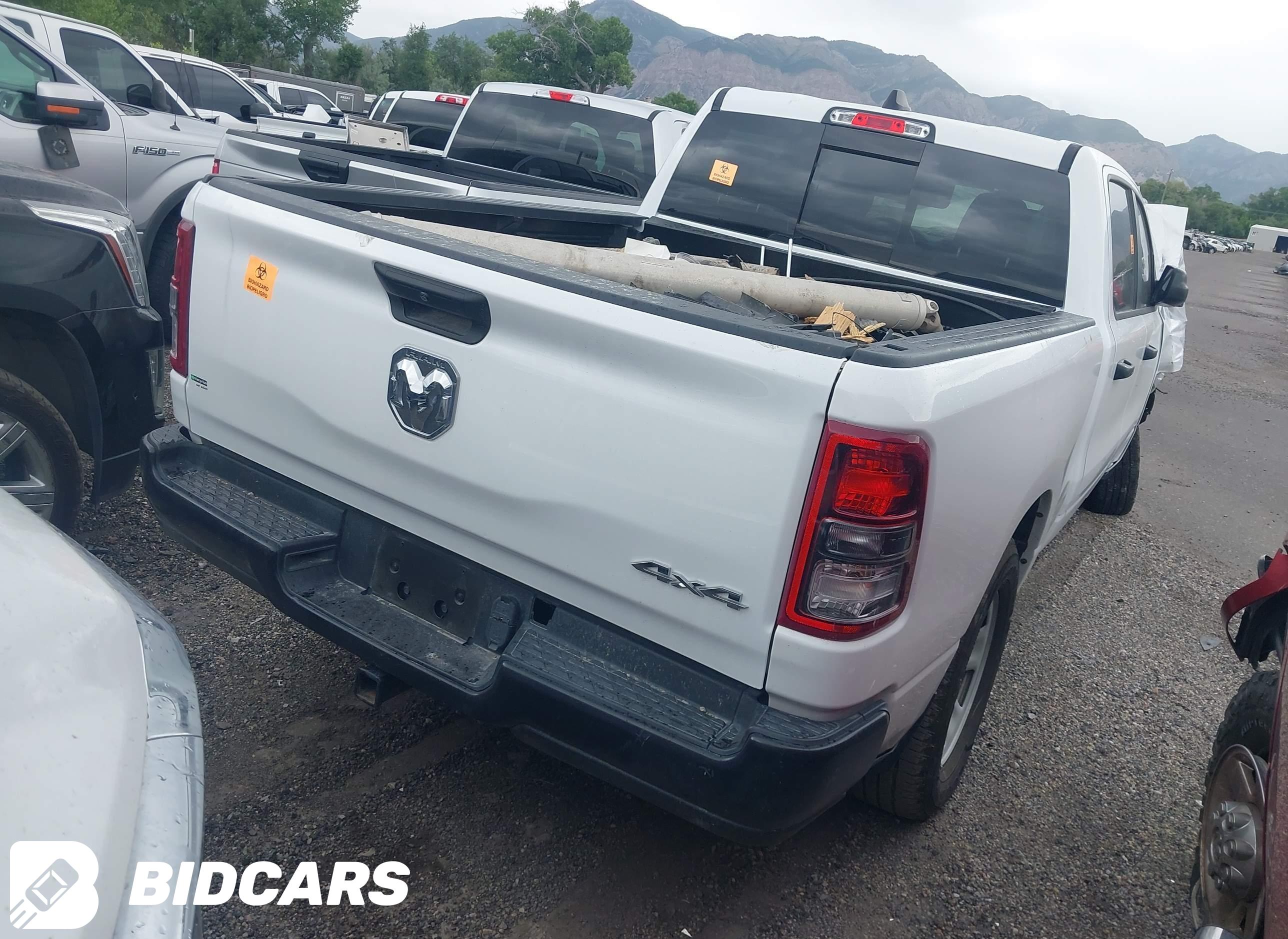 2024 RAM 1500, Tradesman  4X4...