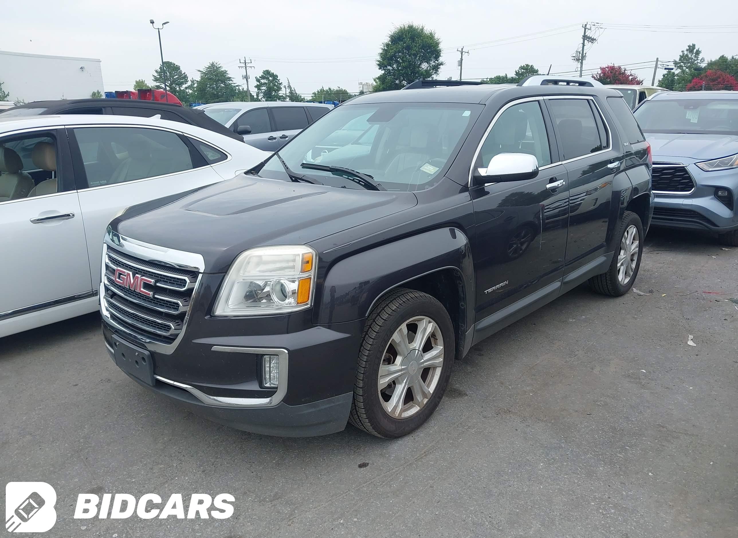 2016 GMC Terrain, Slt
