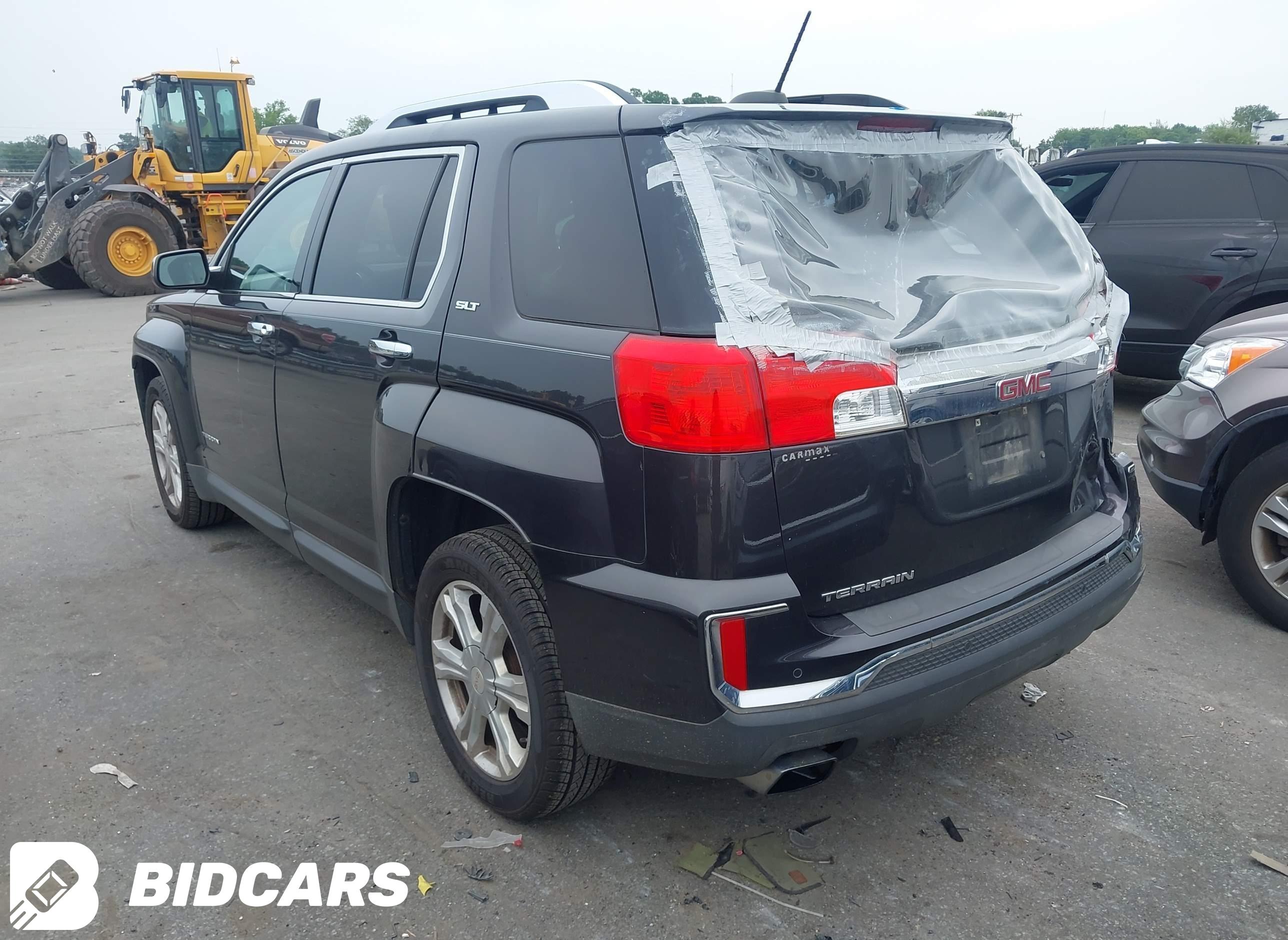 2016 GMC Terrain, Slt
