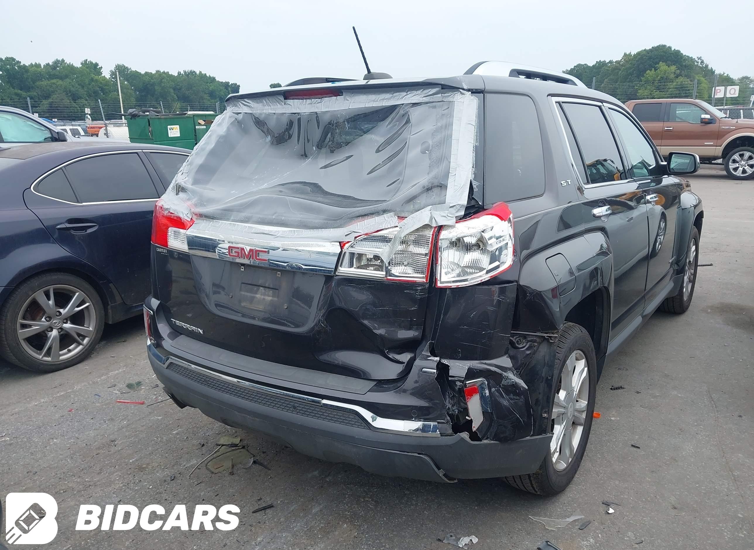 2016 GMC Terrain, Slt