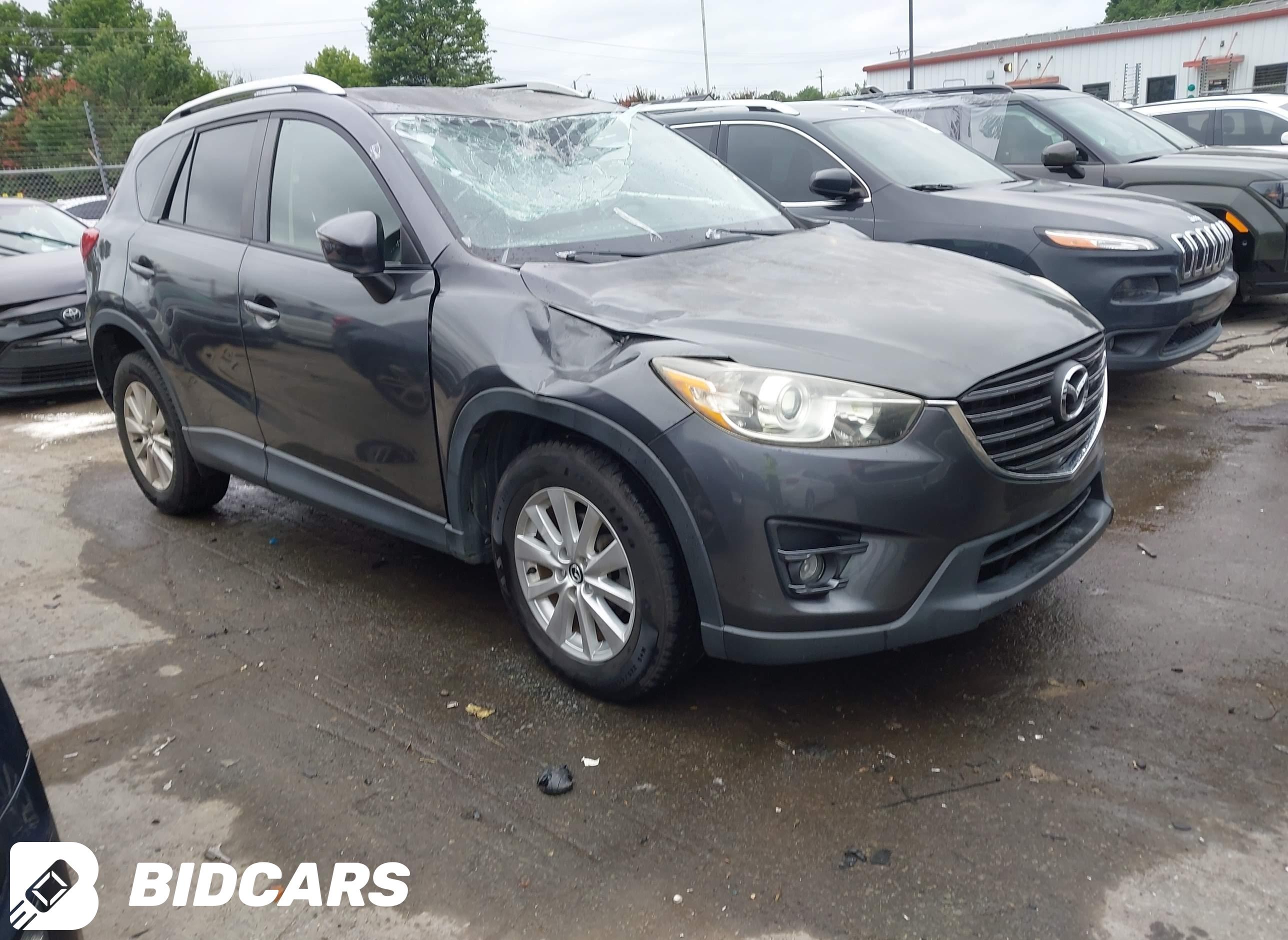 2016 Mazda CX-5, Touring