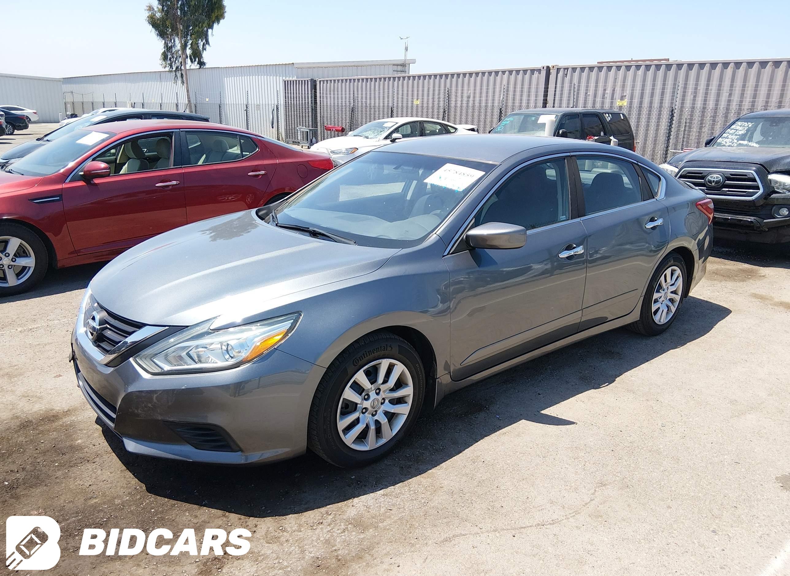 2018 Nissan Altima, 2.5 S