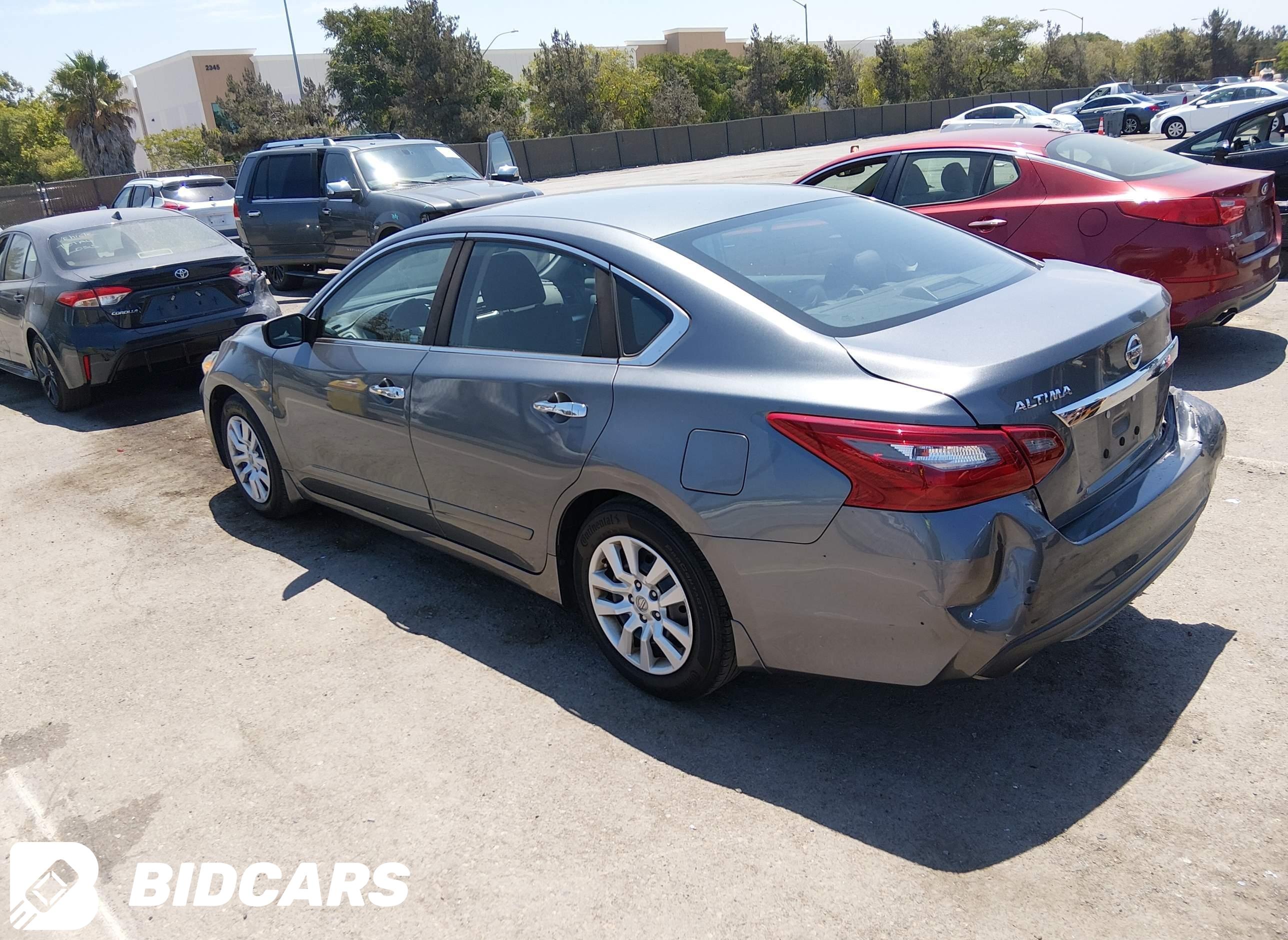 2018 Nissan Altima, 2.5 S