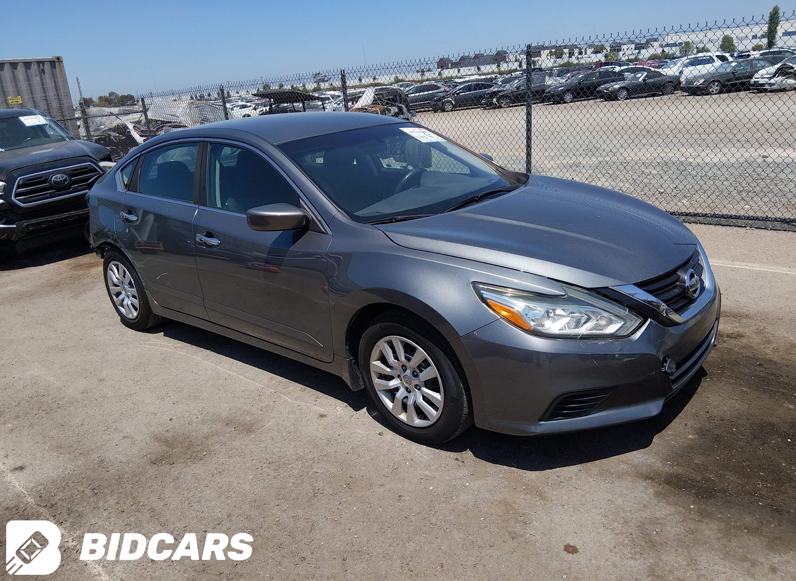 2018 Nissan Altima, 2.5 S