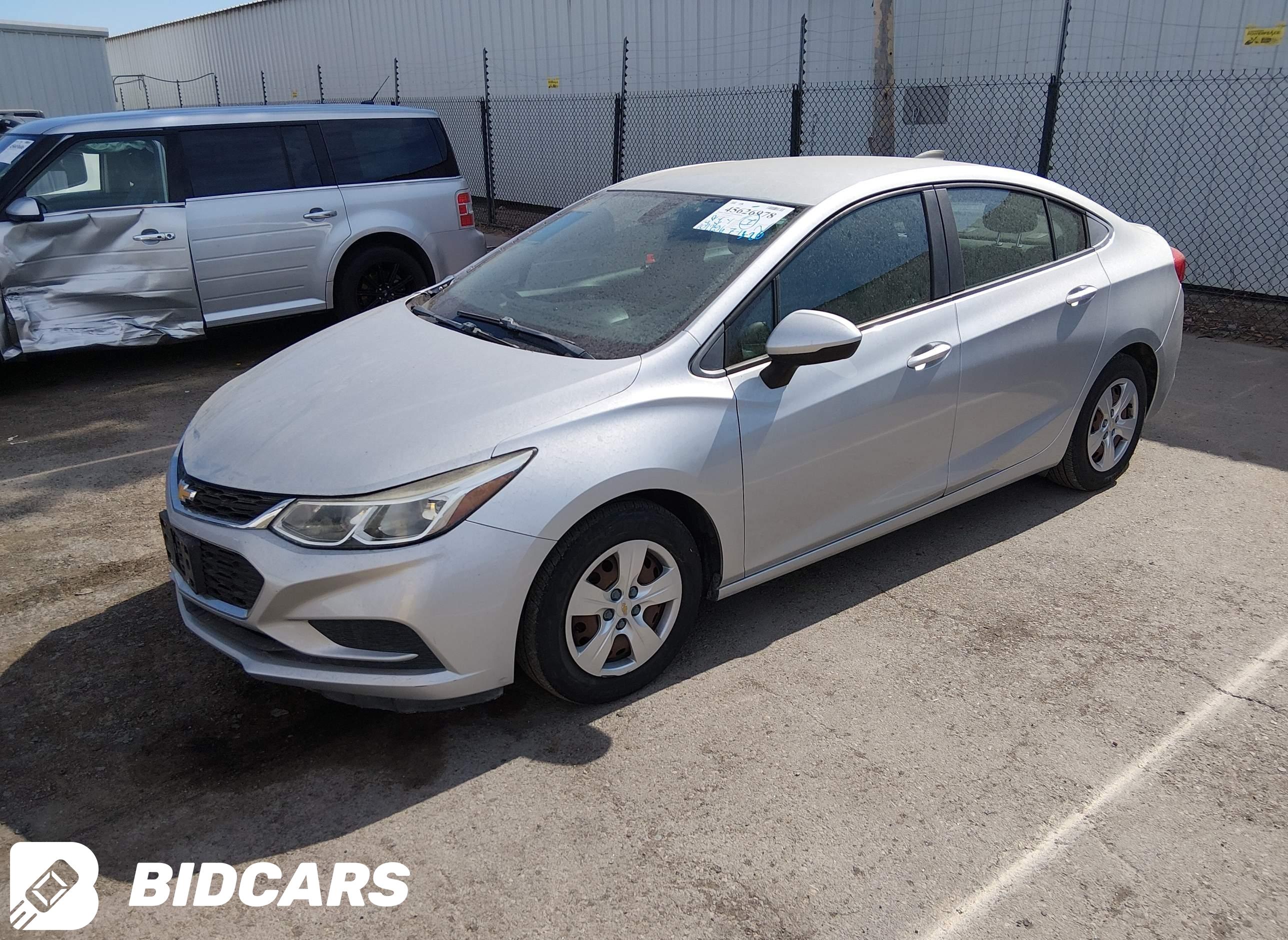 2017 Chevrolet Cruze, Ls Auto