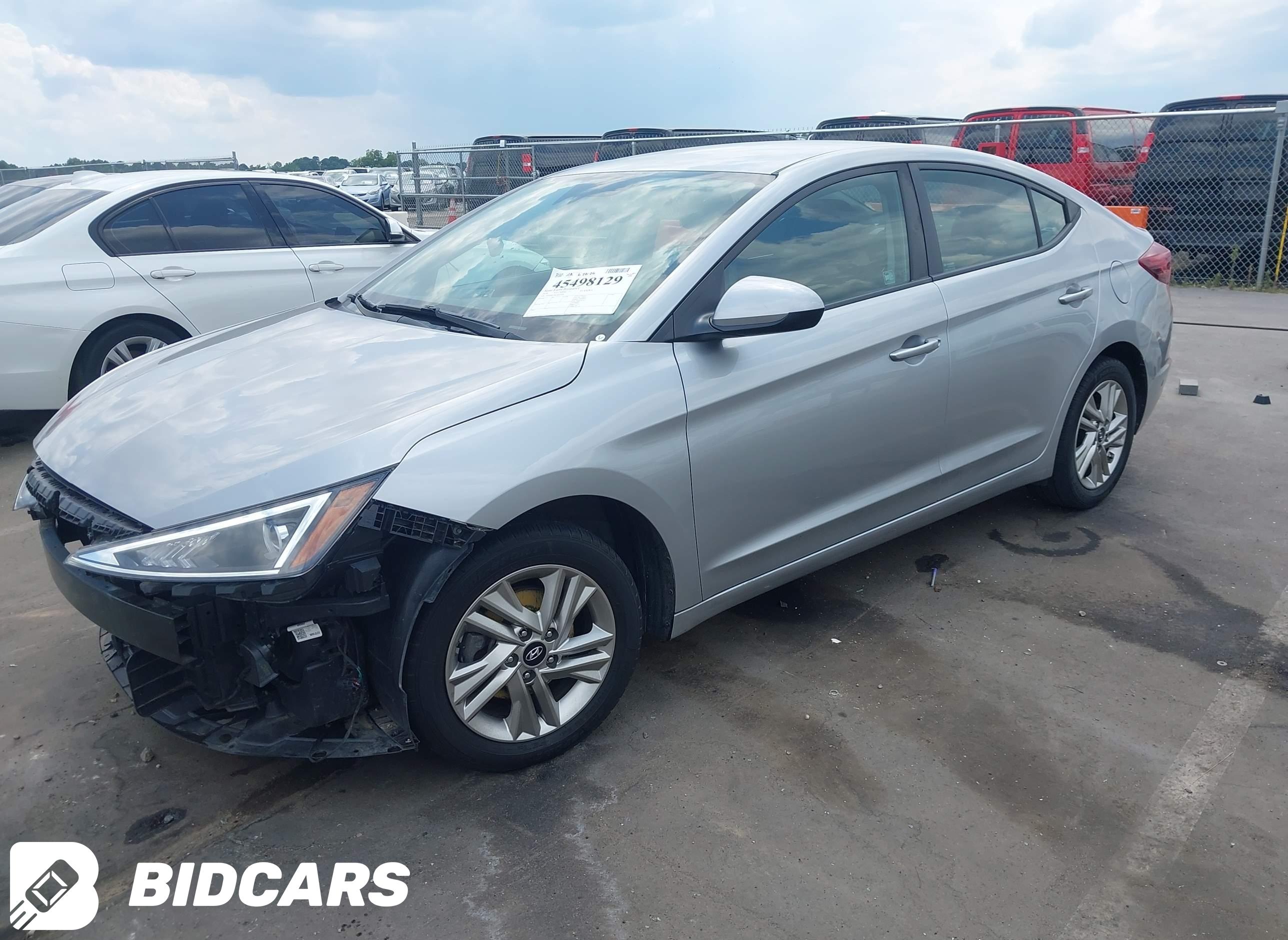 2020 Hyundai Elantra, Sel