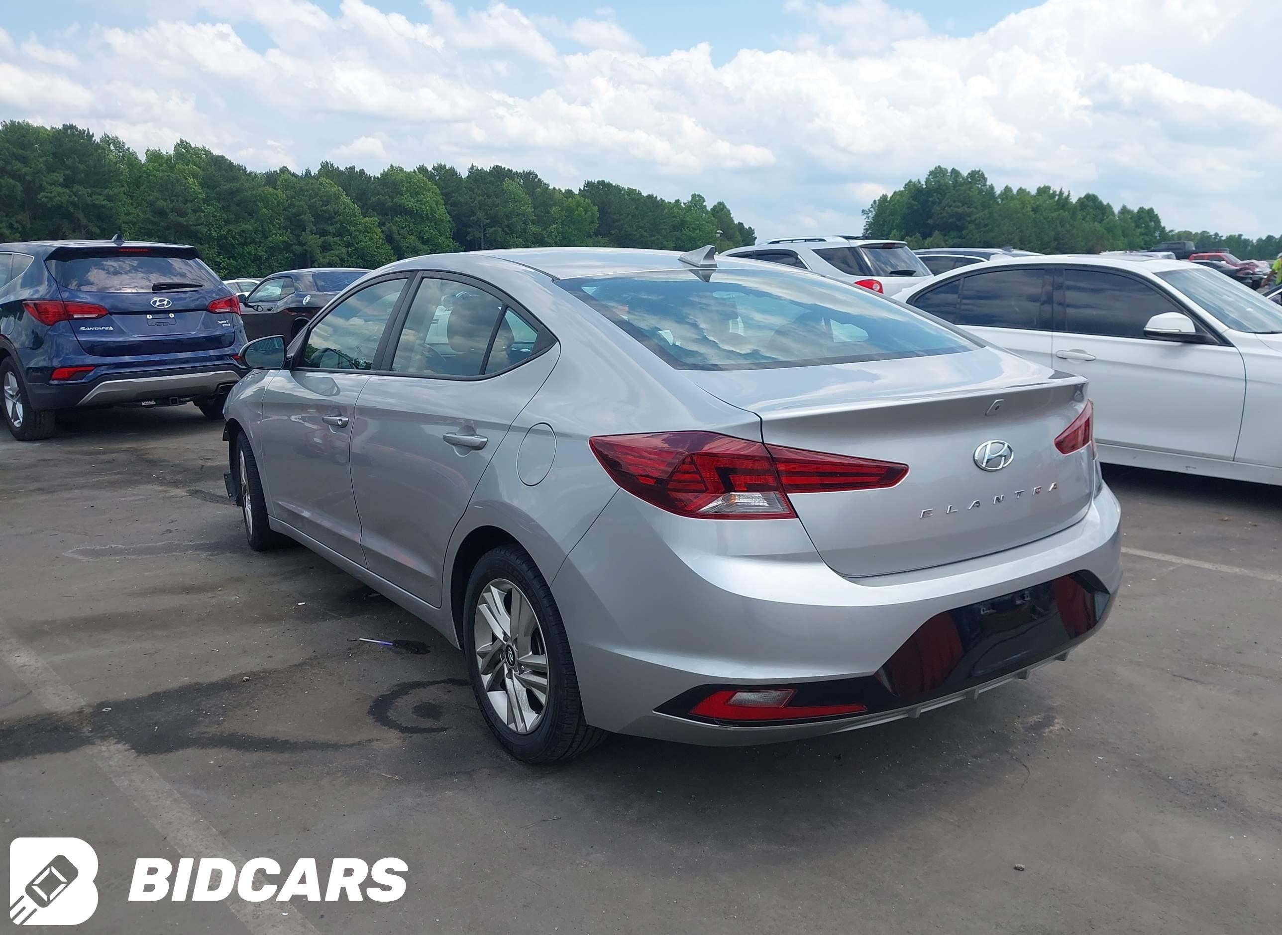 2020 Hyundai Elantra, Sel