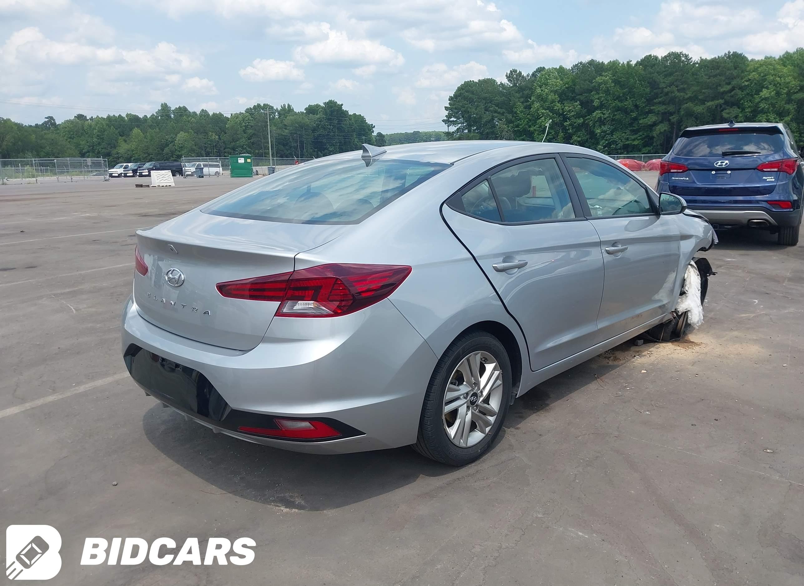 2020 Hyundai Elantra, Sel