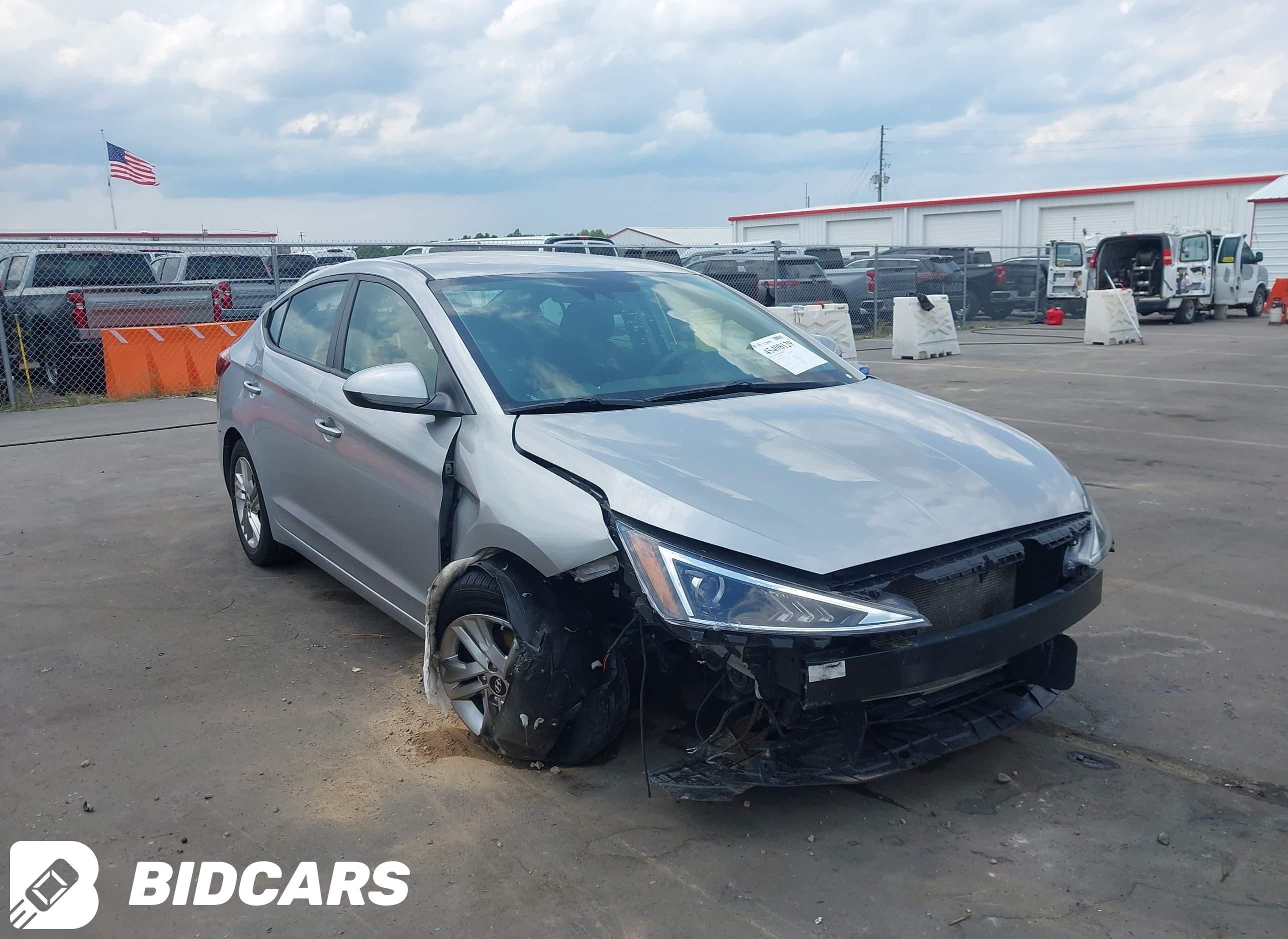 2020 Hyundai Elantra, Sel