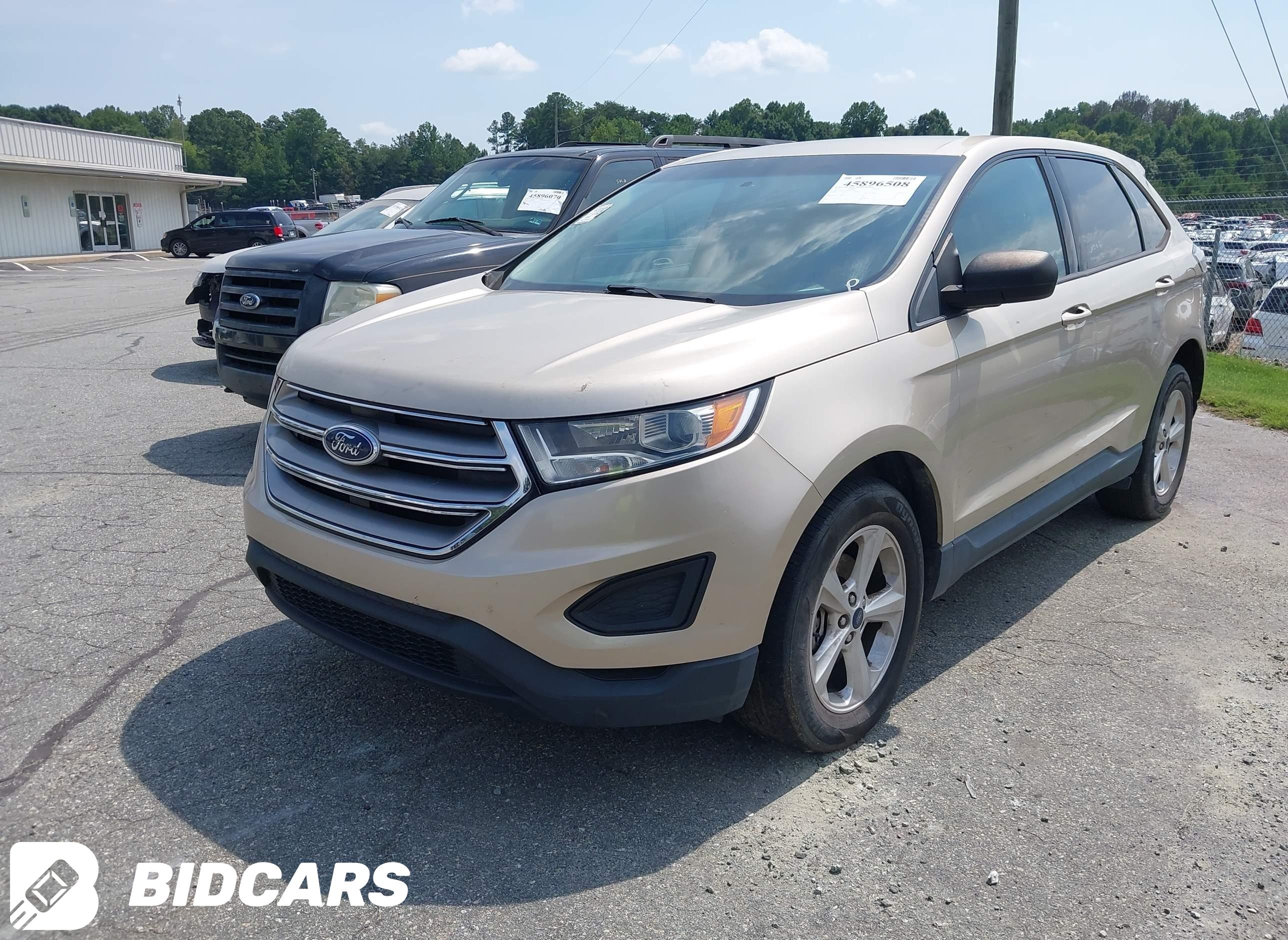 2017 Ford Edge, SE