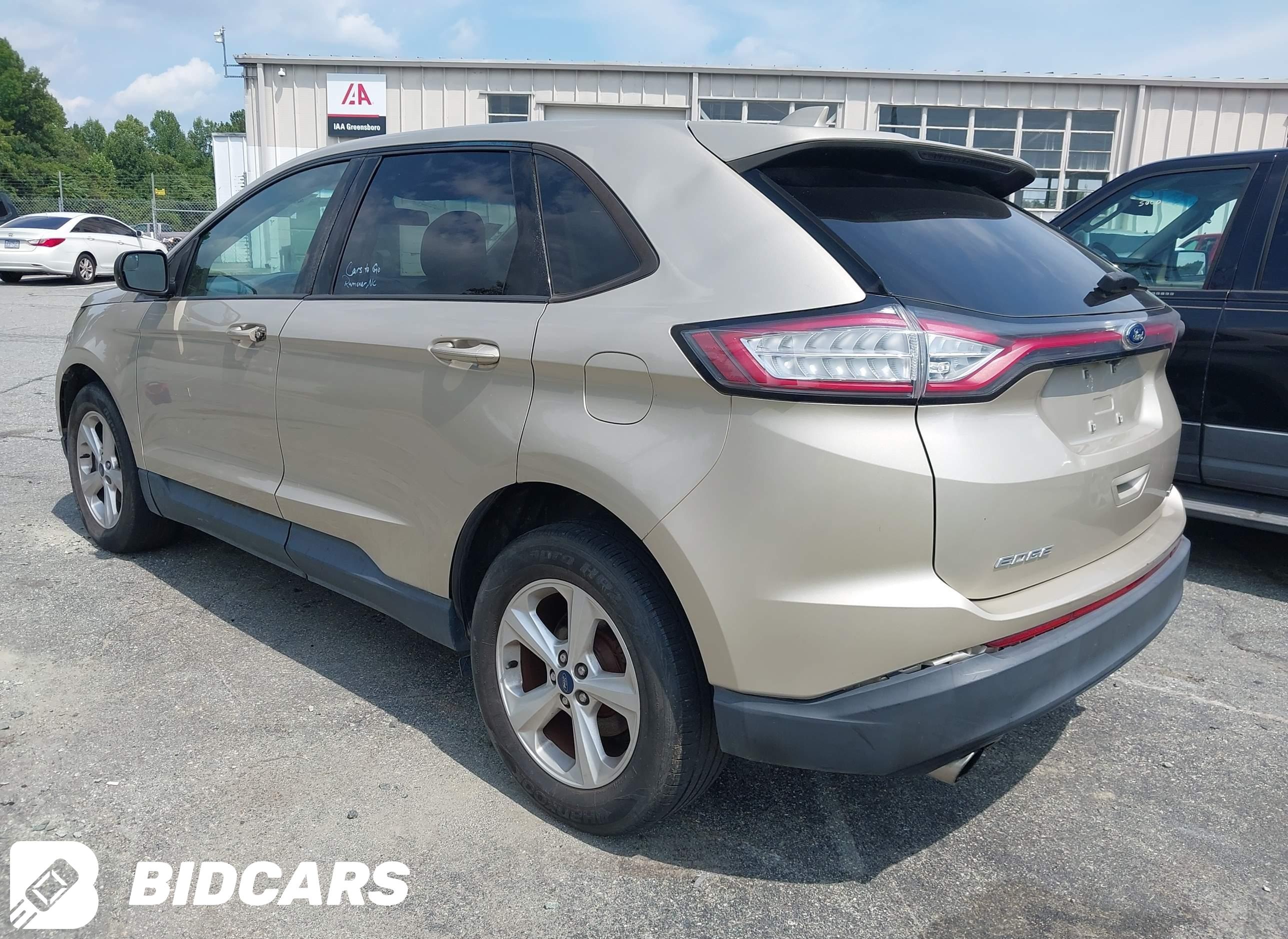 2017 Ford Edge, SE