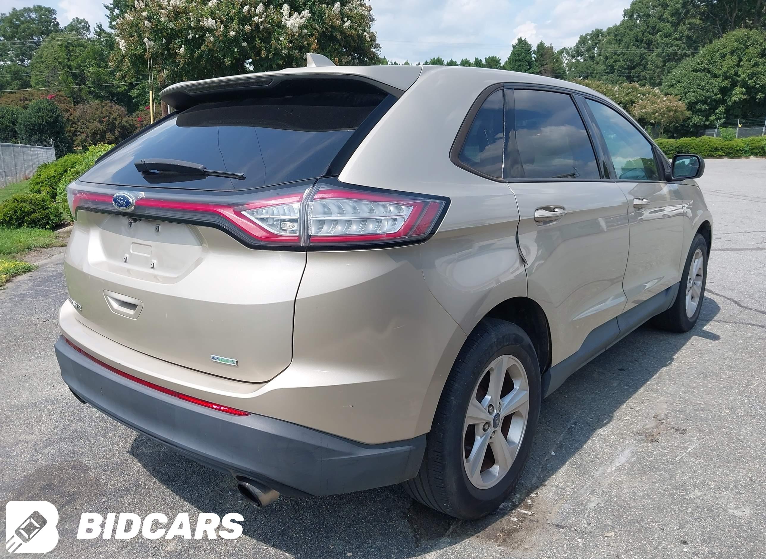 2017 Ford Edge, SE