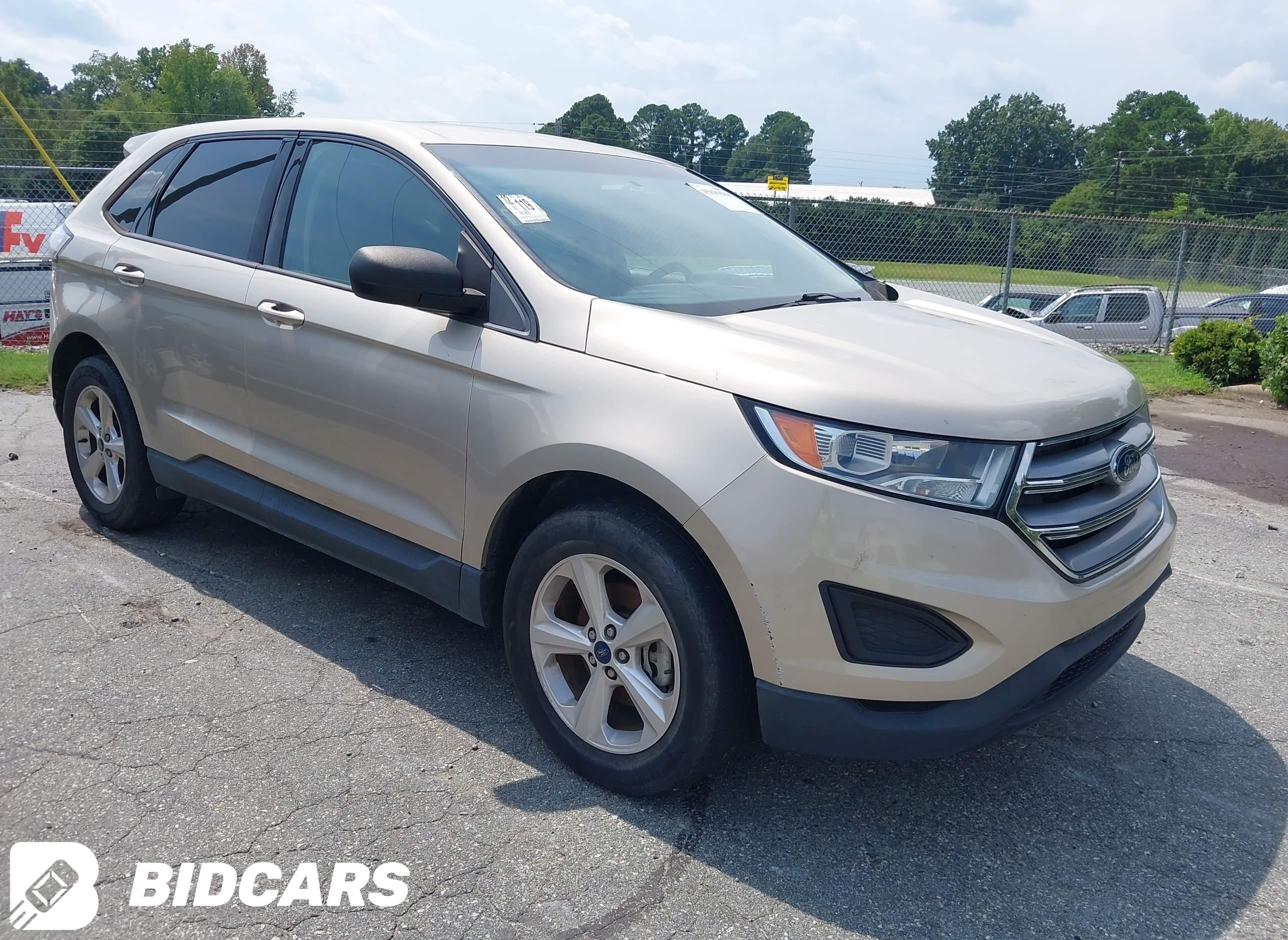 2017 Ford Edge, SE