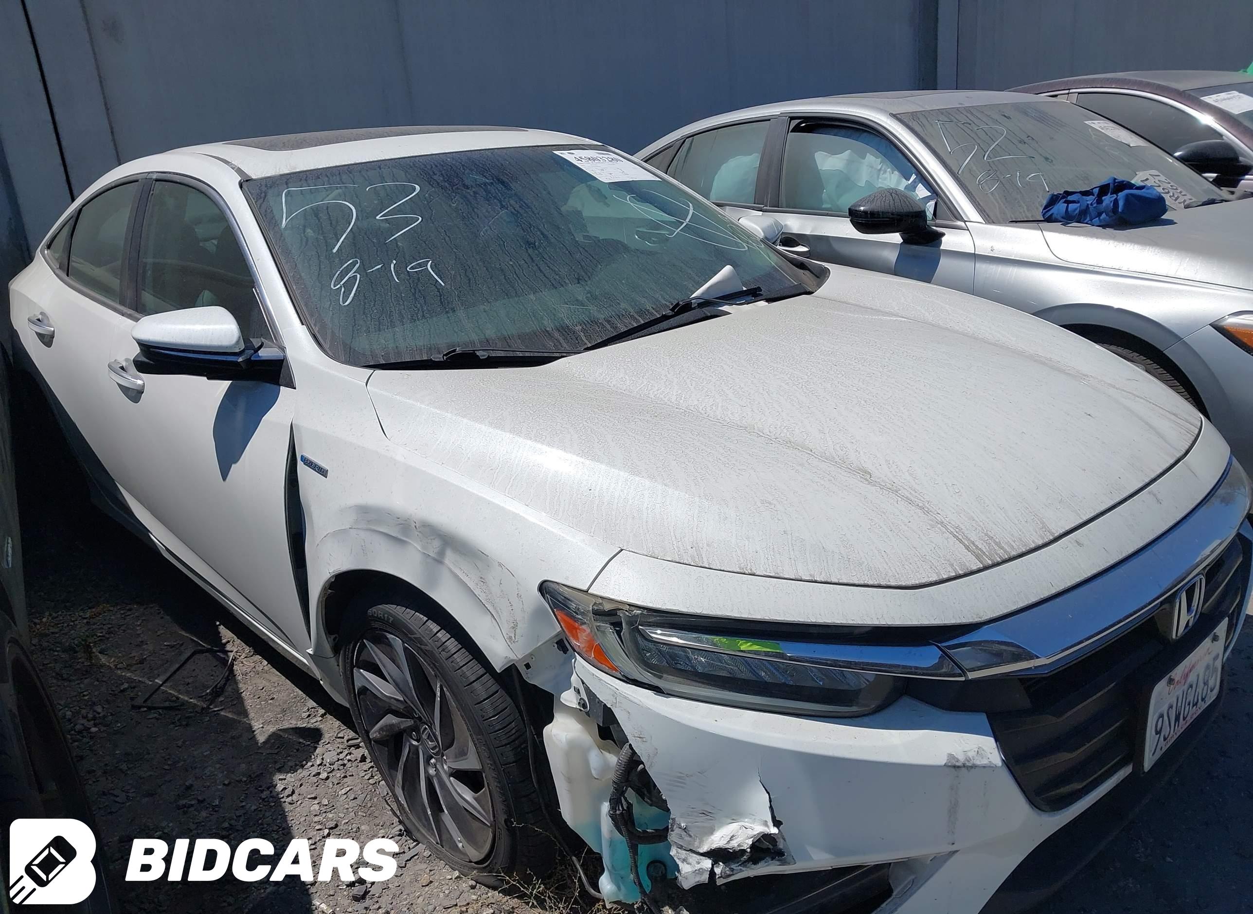 2019 Honda Insight, Touring