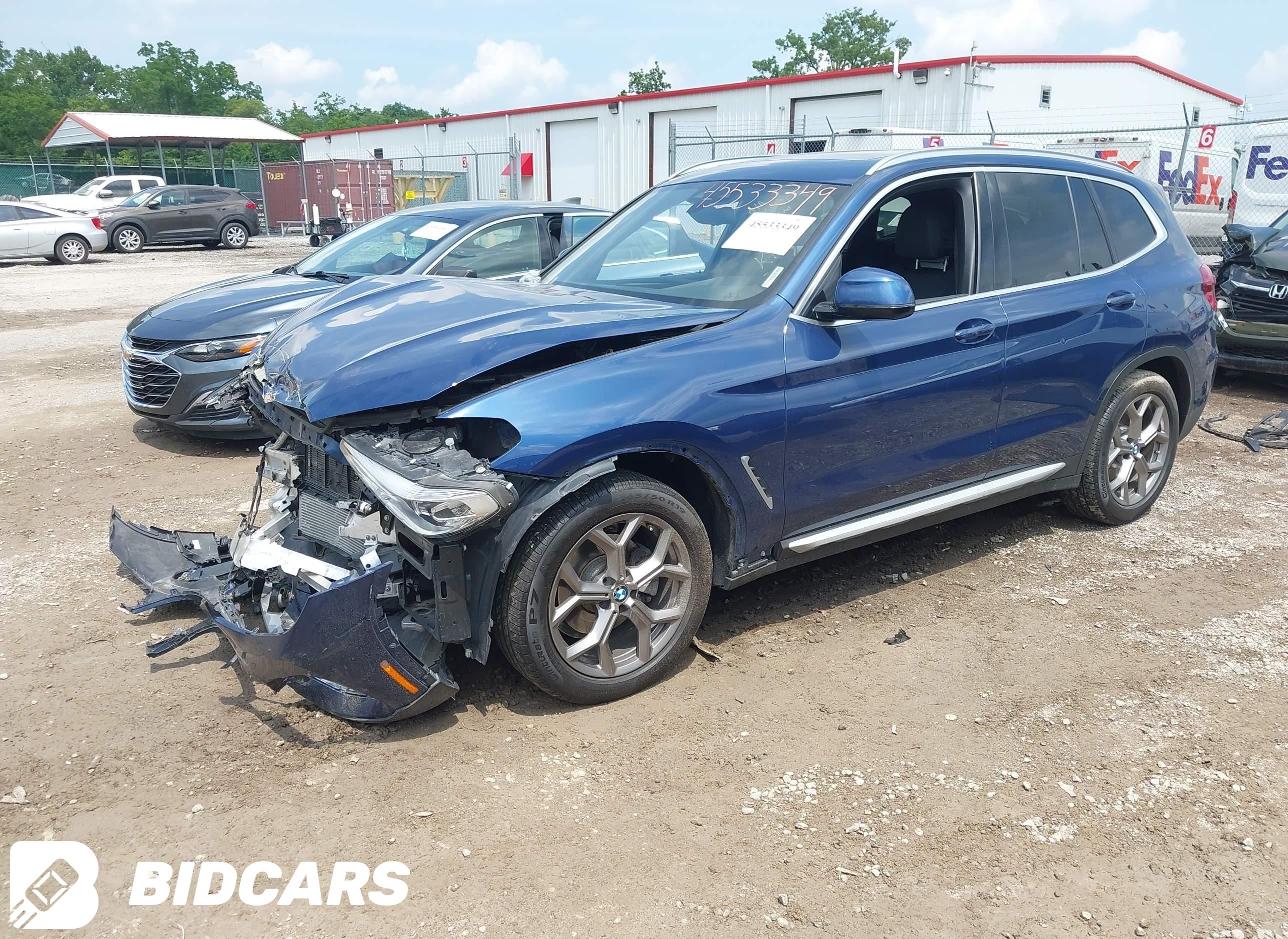 2020 BMW X3, Xdrive30I