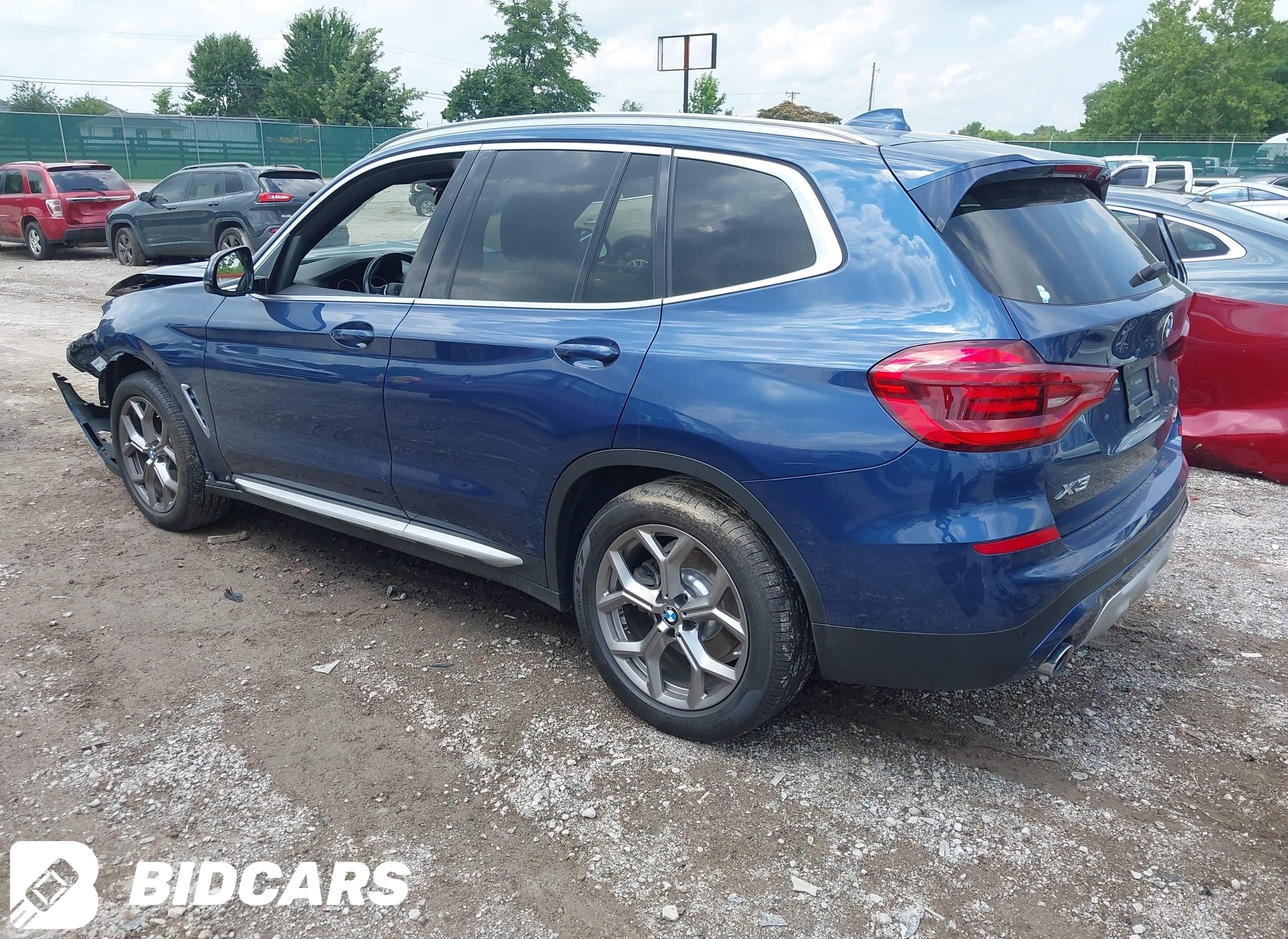 2020 BMW X3, Xdrive30I