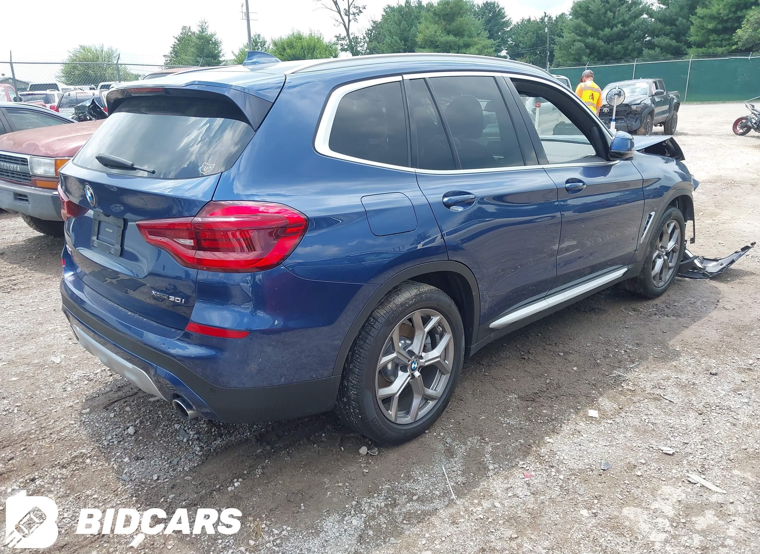 2020 BMW X3, Xdrive30I