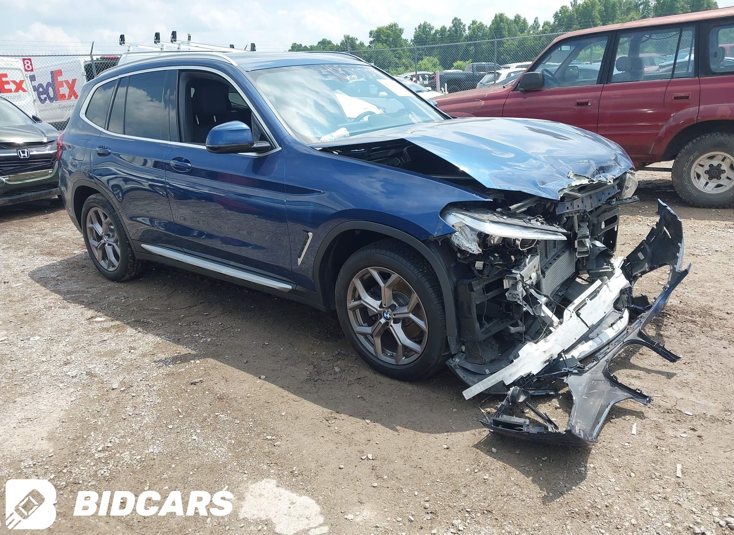 2020 BMW X3, Xdrive30I